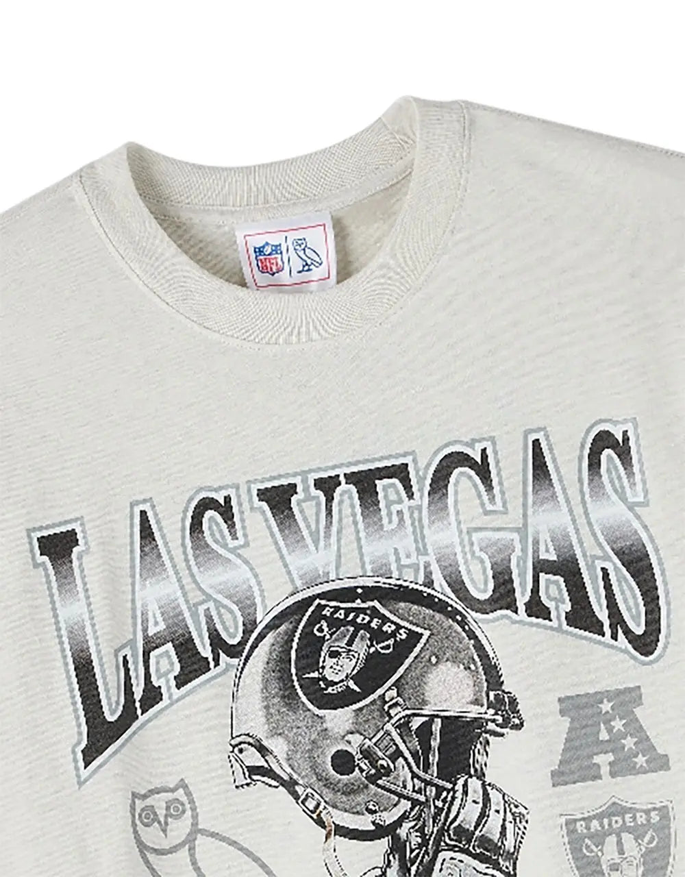 NFL LAS VEGAS RAIDERS GRAPHIC TEAM T-SHIRT(White)