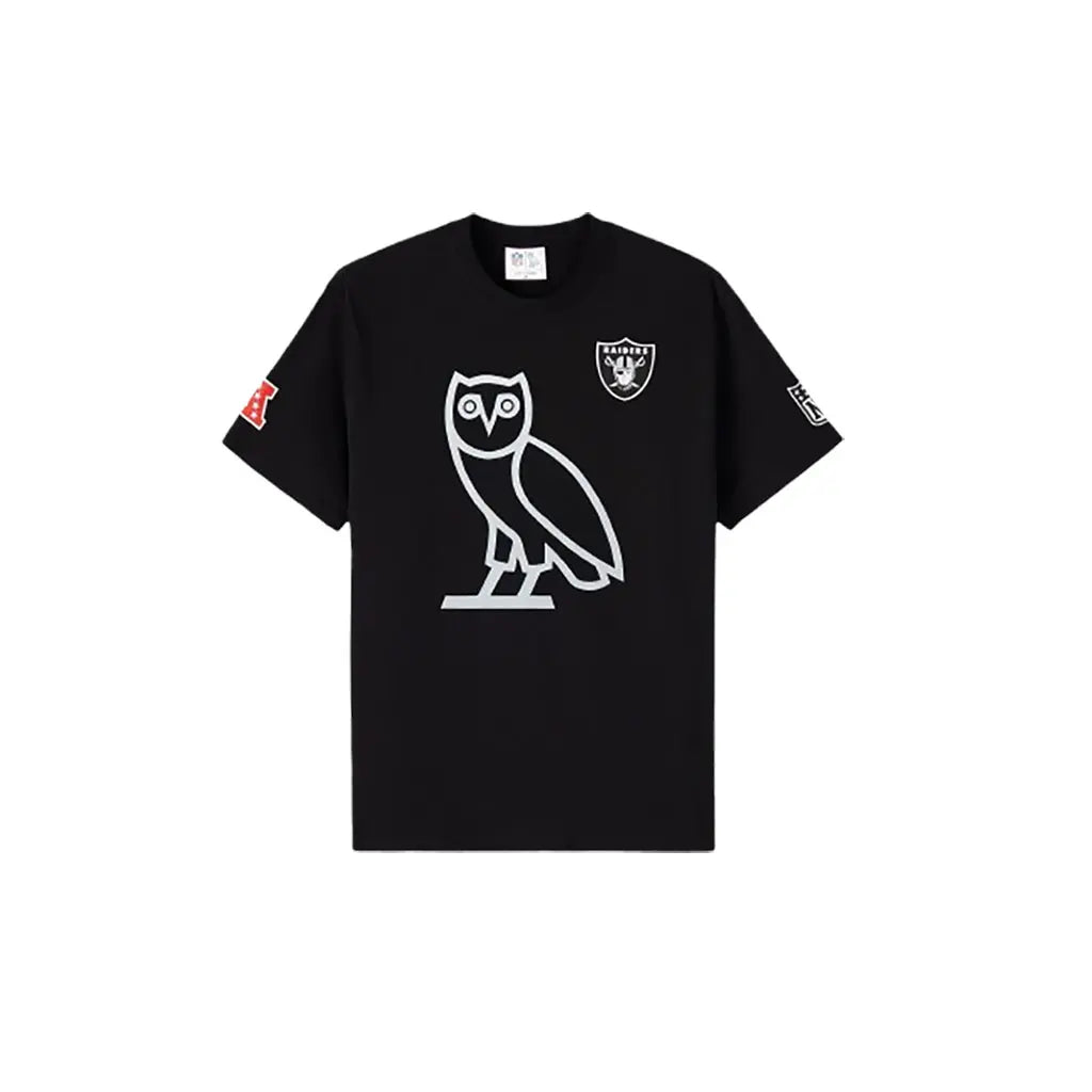 NFL LAS VEGAS RAIDERS ICON T-SHIRT(Black)