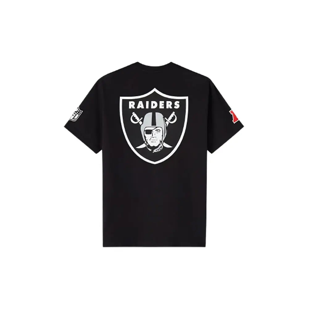 NFL LAS VEGAS RAIDERS ICON T-SHIRT(Black)