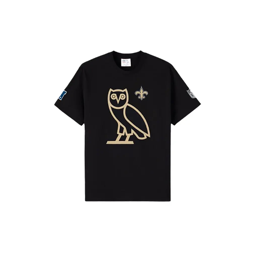 NFL NEW ORLEANS SAINTS ICON T-SHIRT(Black)