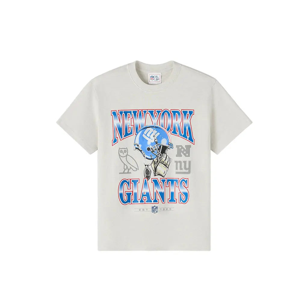 NFL NEW YORK GIANTS GRAPHIC TEAM T-SHIRT(White)