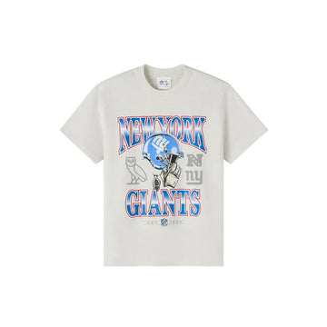 NFL NEW YORK GIANTS GRAPHIC TEAM T-SHIRT(White)
