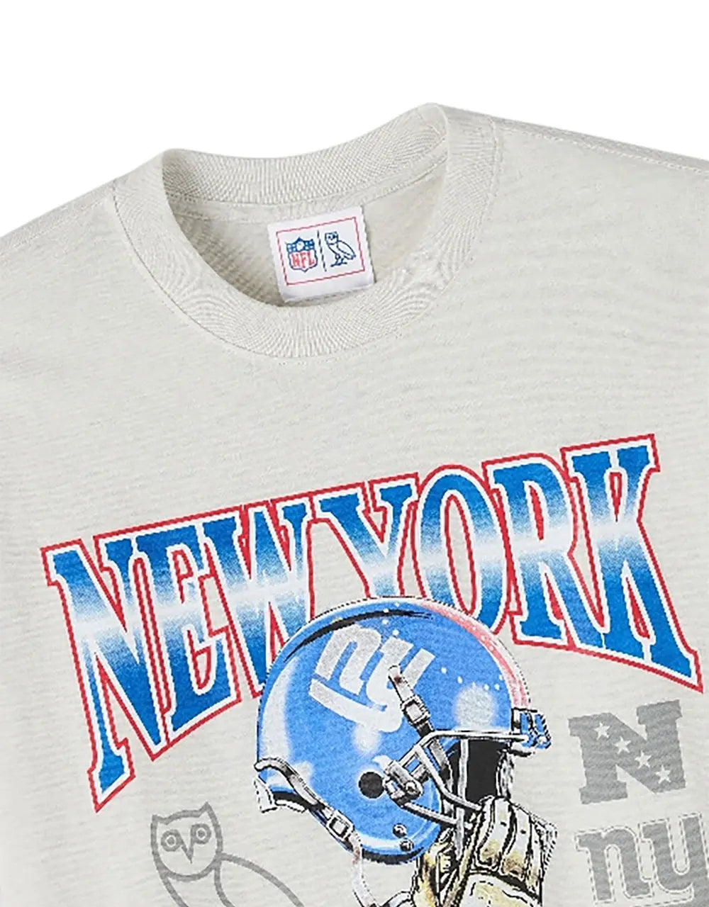 NFL NEW YORK GIANTS GRAPHIC TEAM T-SHIRT(White)