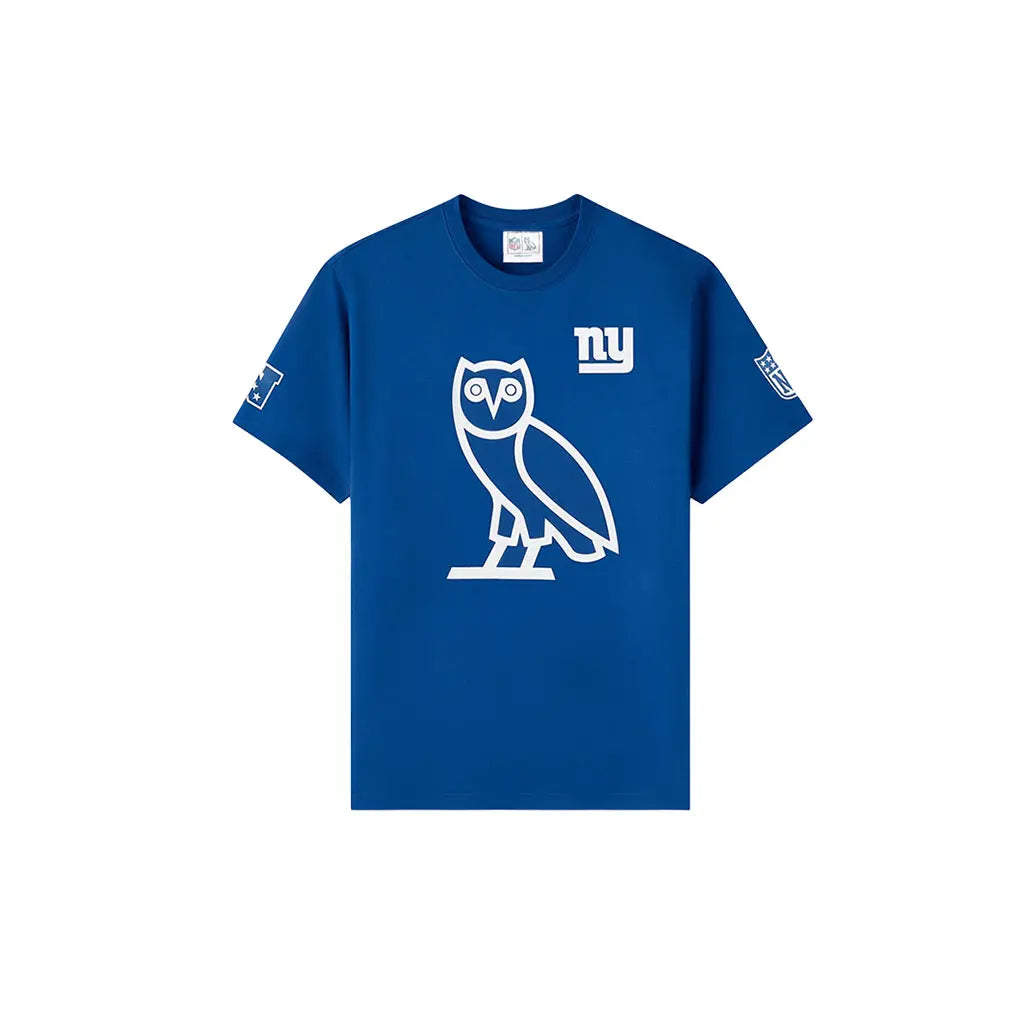 NFL NEW YORK GIANTS ICON T-SHIRT(Blue)