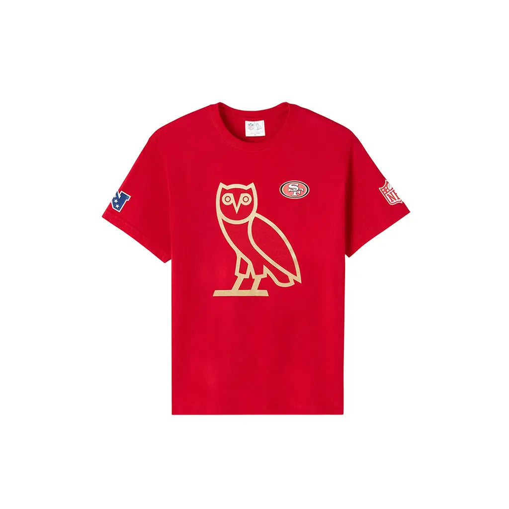NFL SAN FRANCISCO 49ERS ICON T-SHIRT(Red)