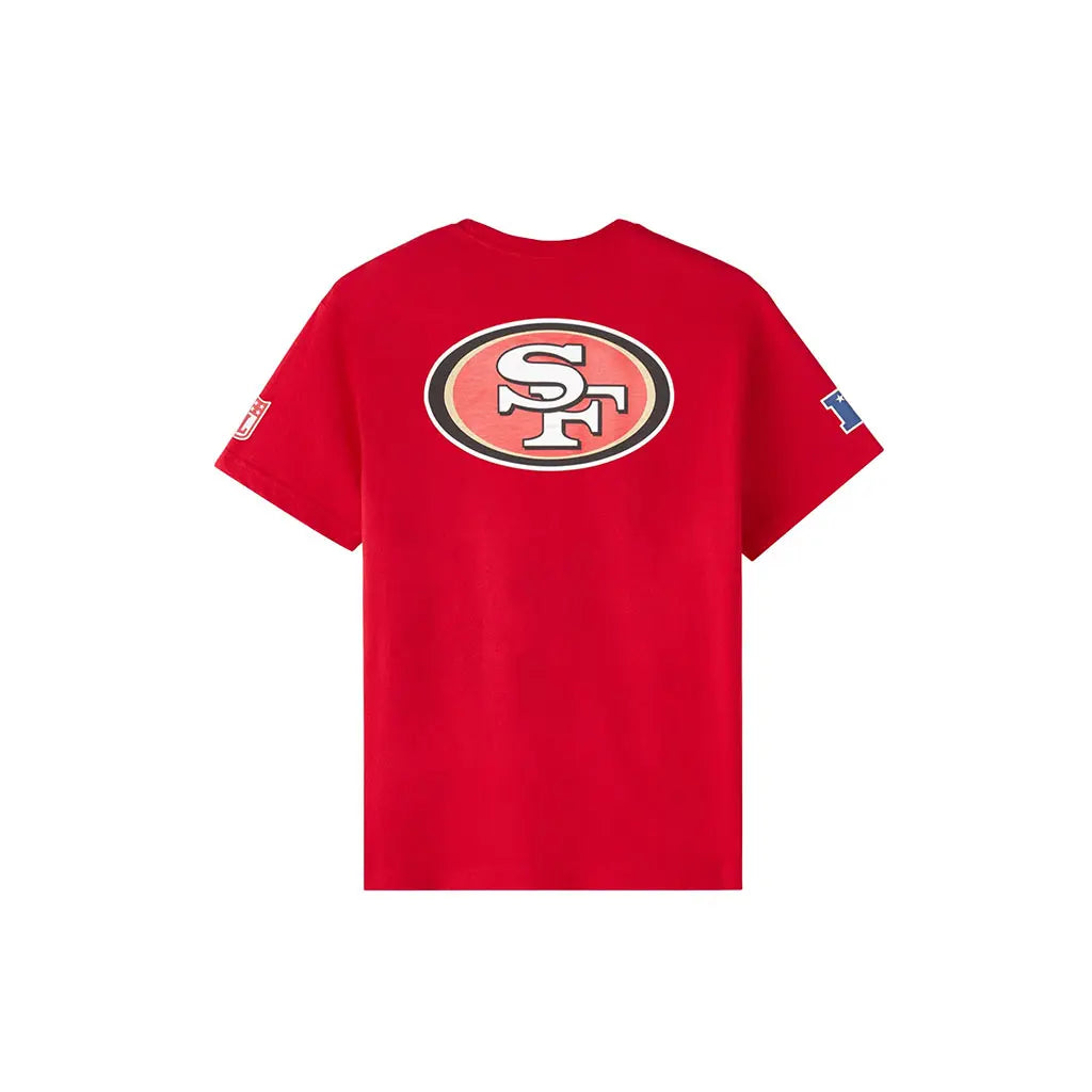 NFL SAN FRANCISCO 49ERS ICON T-SHIRT(Red)