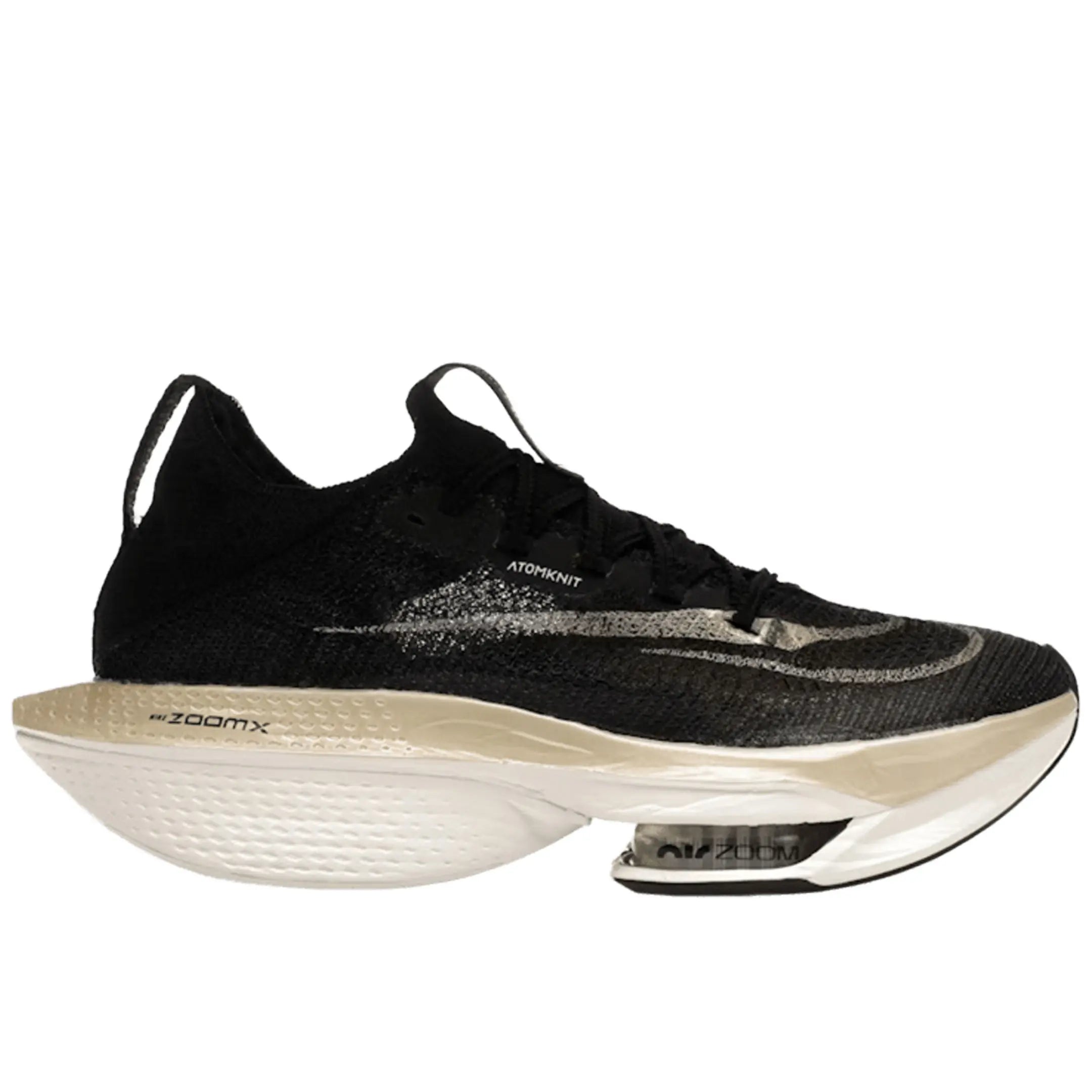 Nike Air Zoom Alphafly Next% 2 Black Metallic Gold Grain