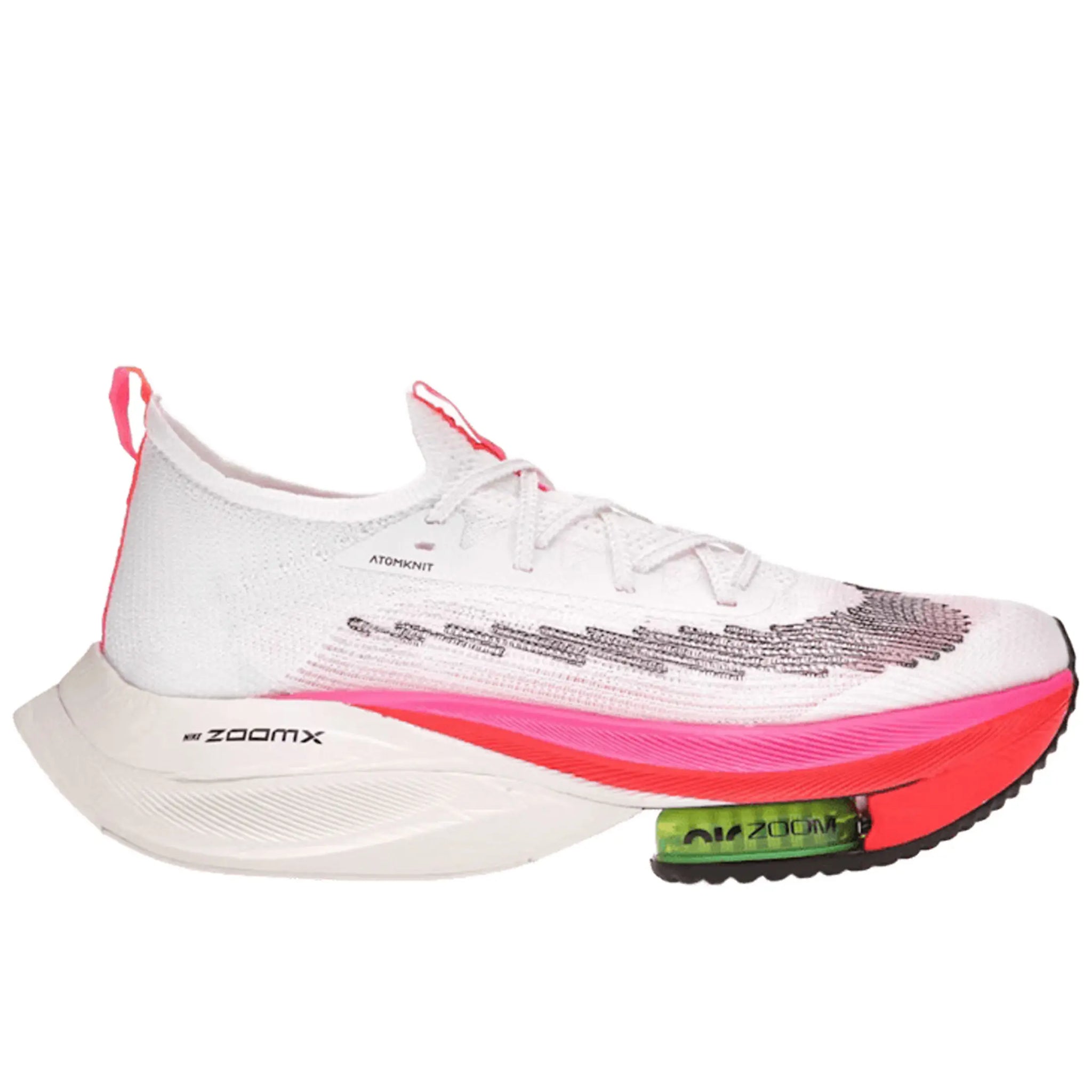 Nike Air Zoom Alphafly Next% Flyknit White Pink