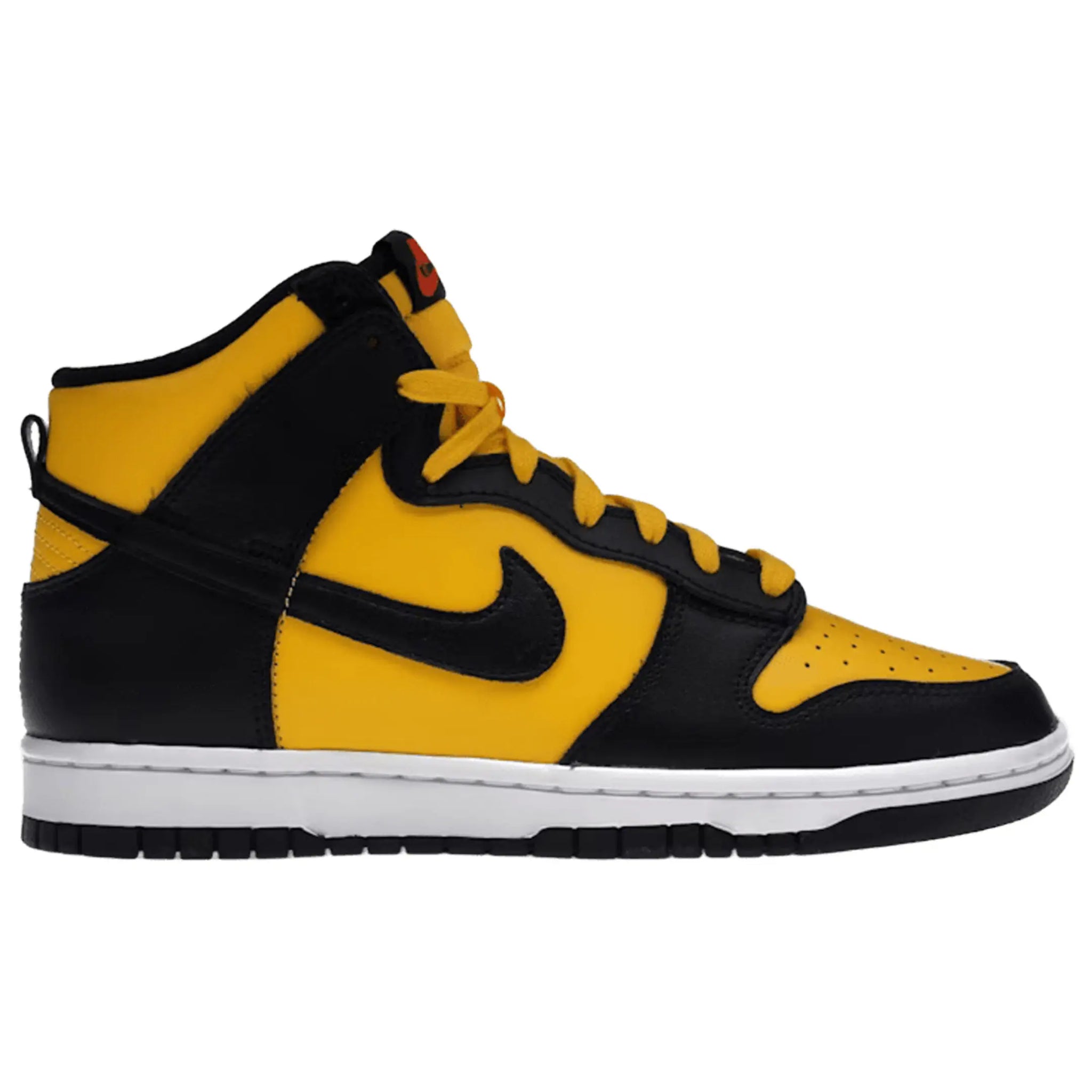 Nike Dunk High Retro Reverse Goldenrod