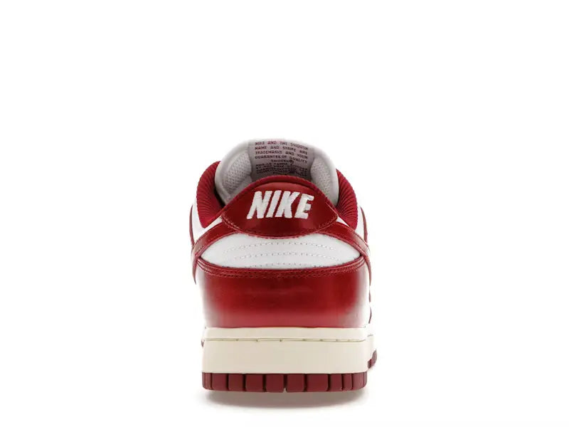 Nike Dunk Low PRM Vintage Team Red (Women's)