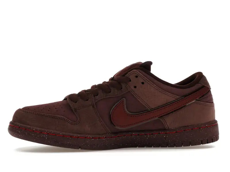 Nike SB Dunk Low City of Love Burgundy Crush