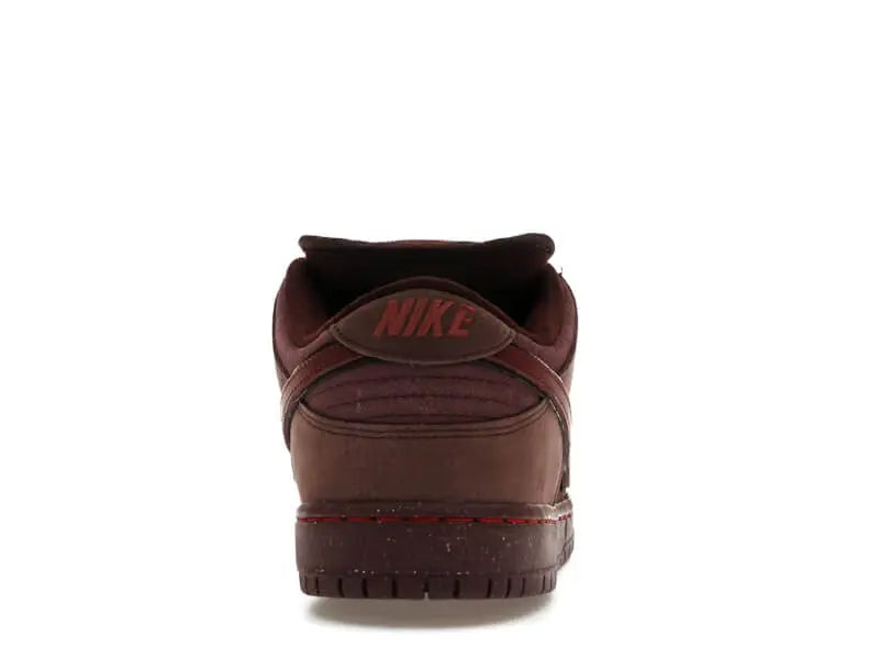 Nike SB Dunk Low City of Love Burgundy Crush