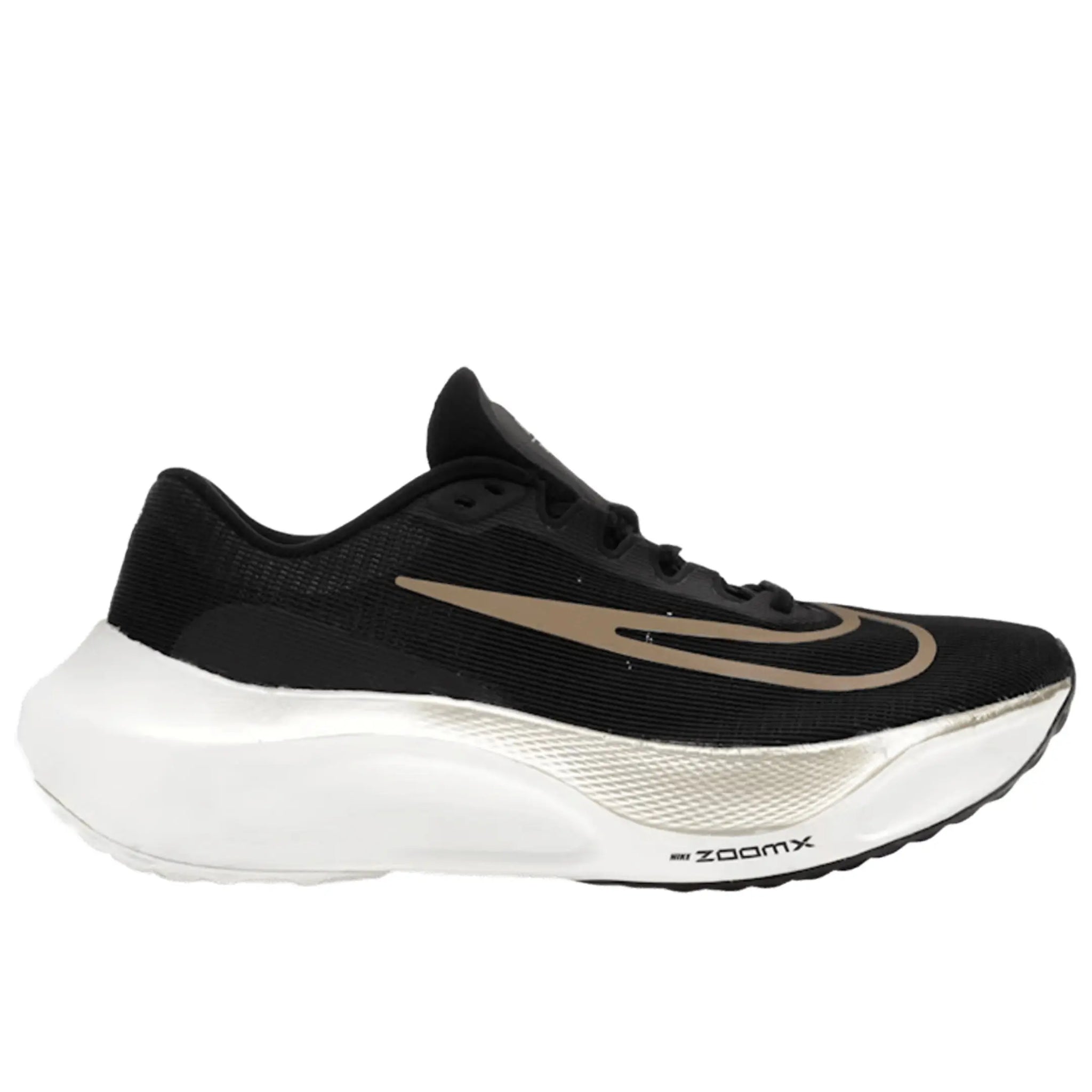 Nike Zoom Fly 5 Black Metallic Gold Grain