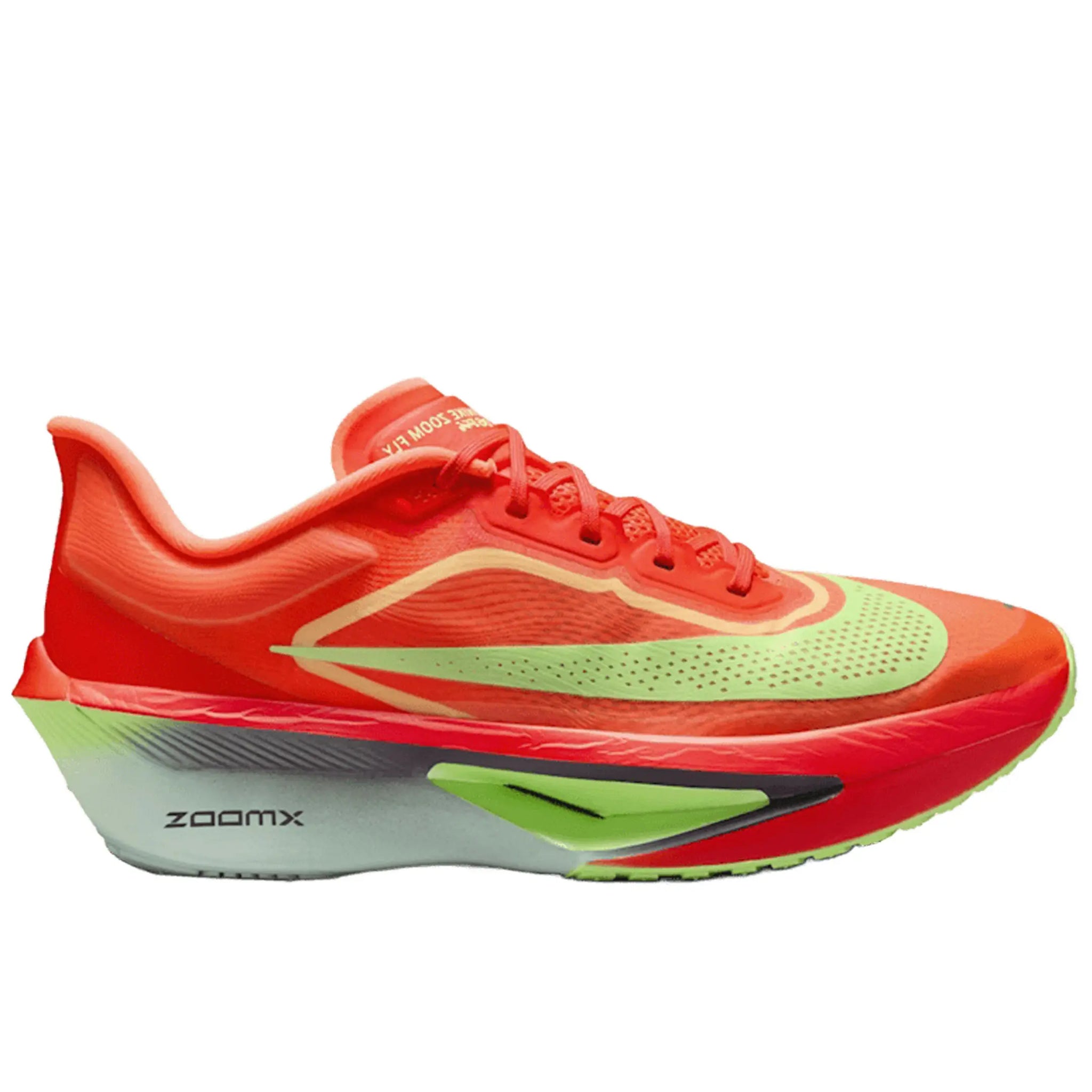 Nike Zoom Fly 6 Bright Crimson Lime Blast Mint Foam Cave Purple
