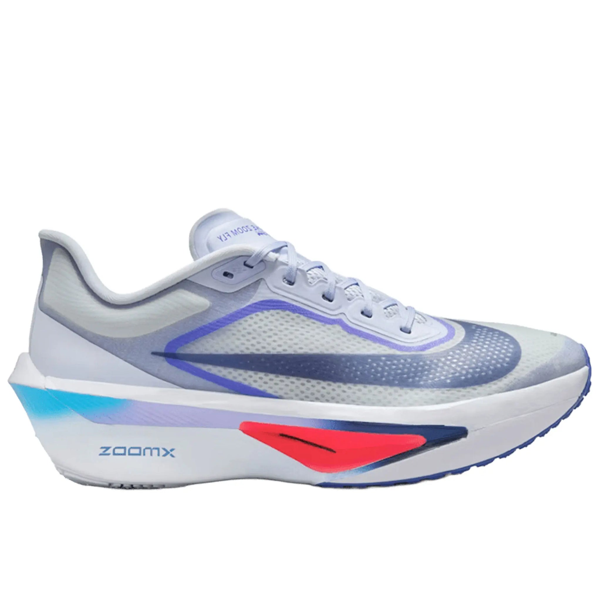 Nike Zoom Fly 6 Ghost Football Grey Blue Lightning Blue Void