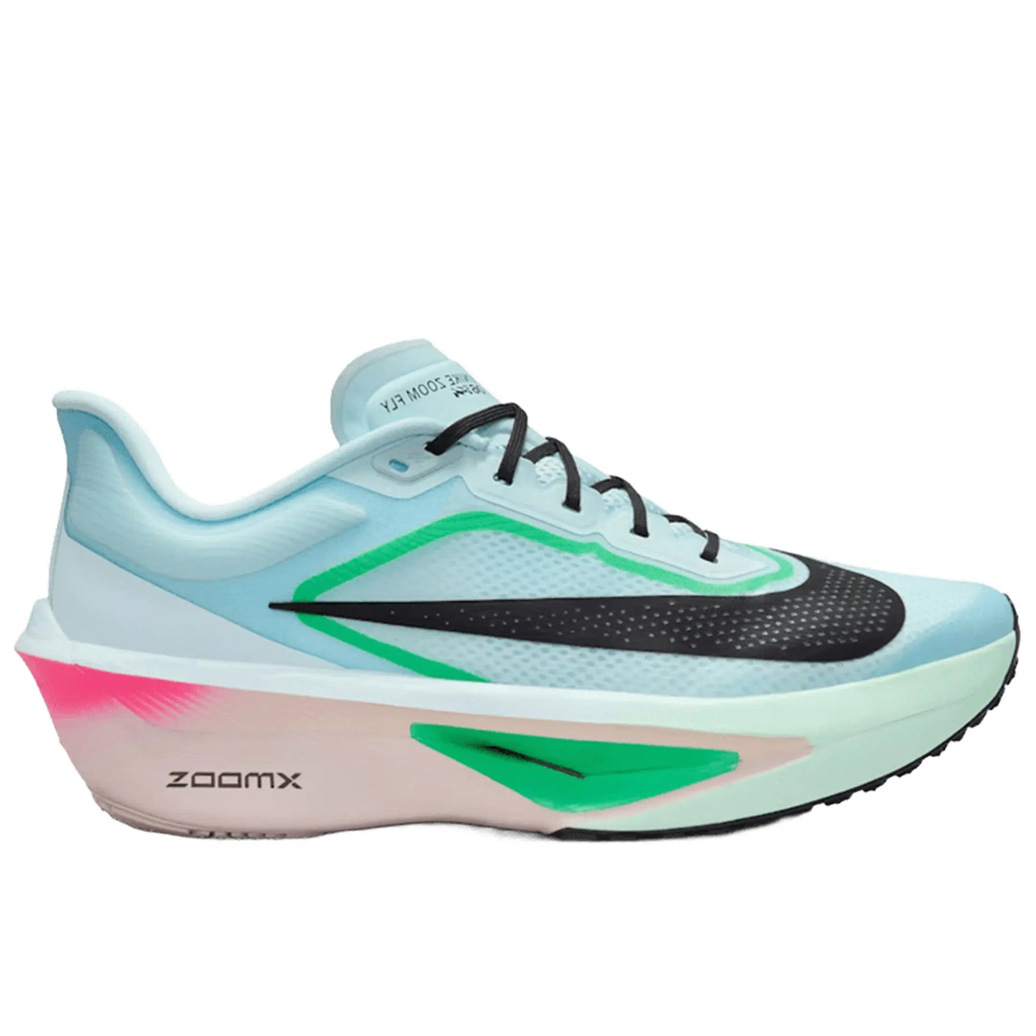 Nike Zoom Fly 6 Glacier Ice Hyper Pink Green Shock Black