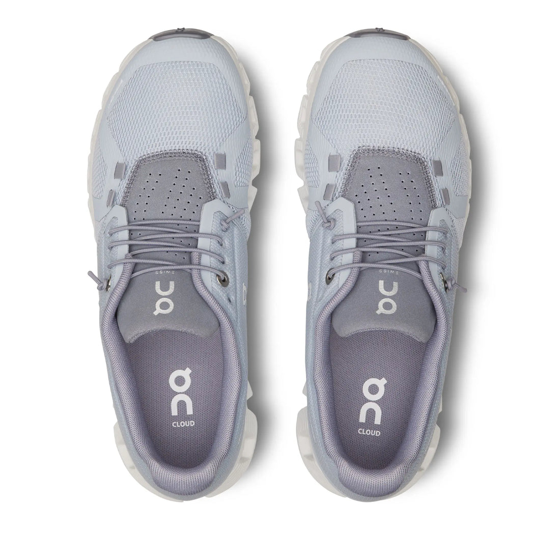 On Running Cloud 5 Heather Fossil (Women's)