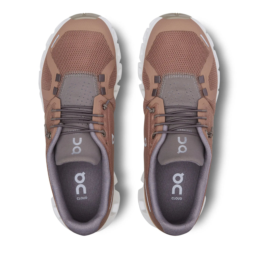 On Running Cloud 5 Rosebrown Fog (Women's)