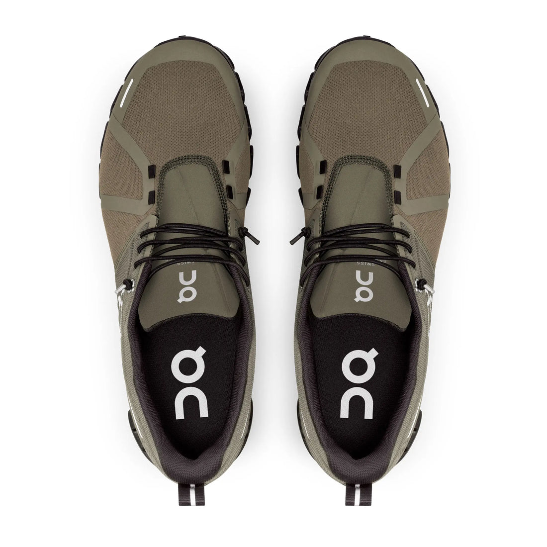 On Running Cloud 5 Waterproof Olive Black