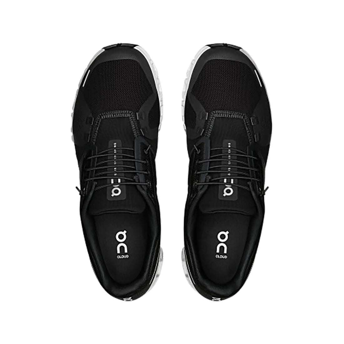 On Running Cloud 6 Black White