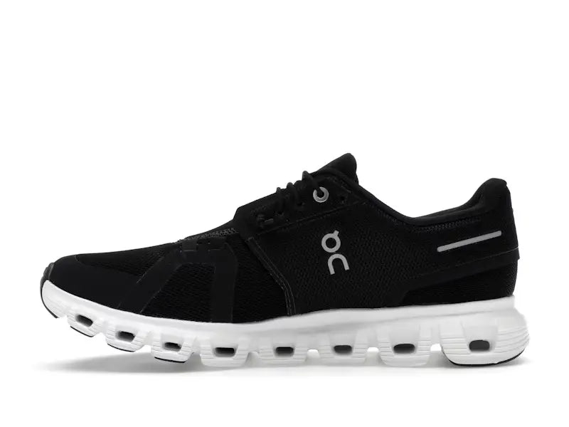 On Running Cloud 6 Black White (Women's)