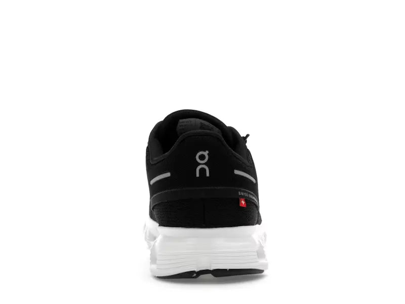 On Running Cloud 6 Black White (Women's)