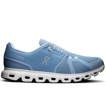 On Running Cloud 6 Chambray White ( Women's)