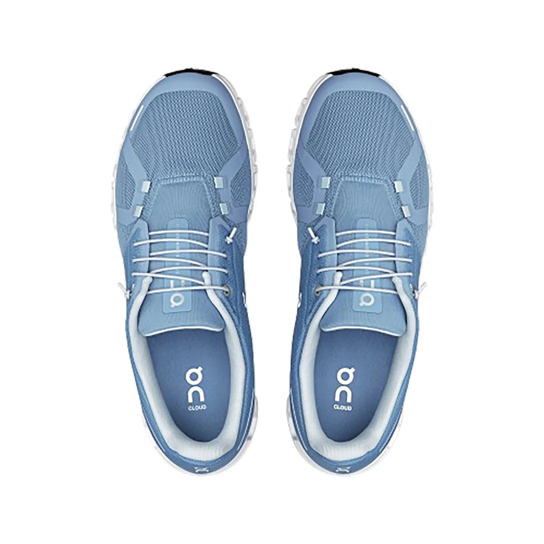 On Running Cloud 6 Chambray White ( Women's)