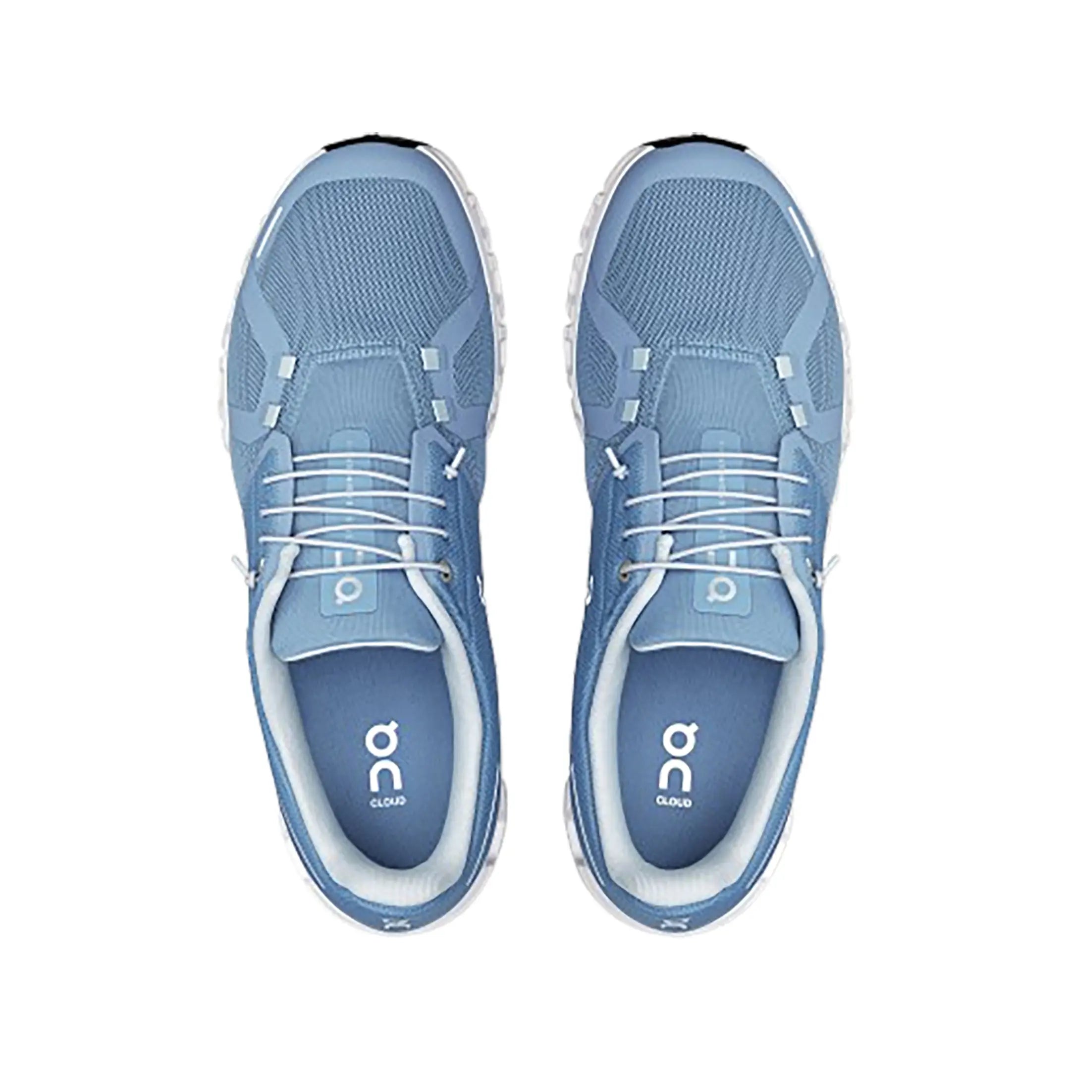 On Running Cloud 6 Chambray White ( Women's)