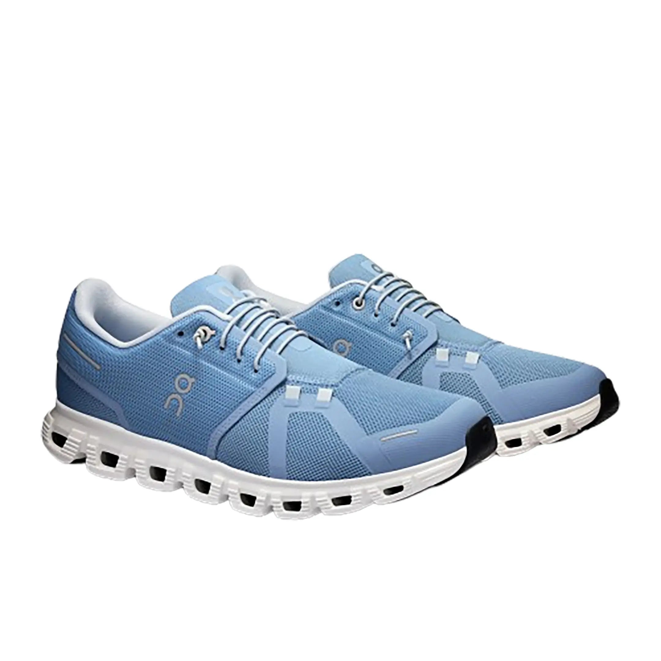 On Running Cloud 6 Chambray White ( Women's)