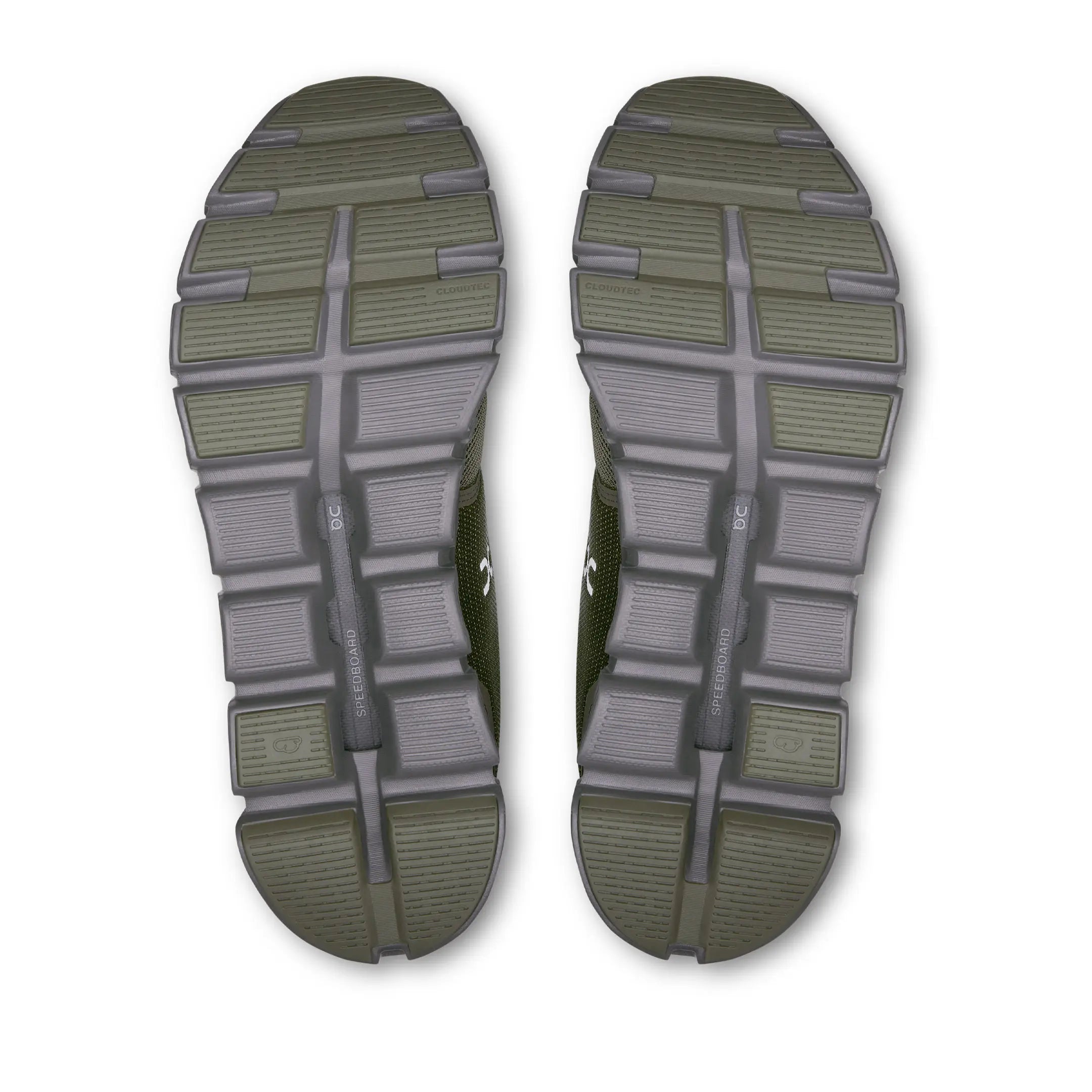 On Running Cloud 6 Olive Eclipse