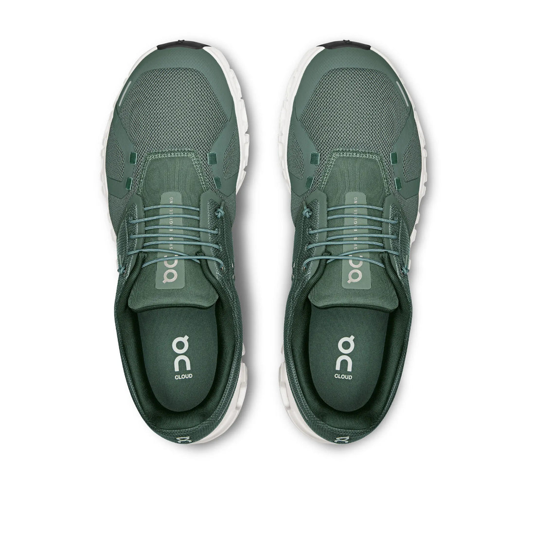 On Running Cloud 6 Olive Evergreen