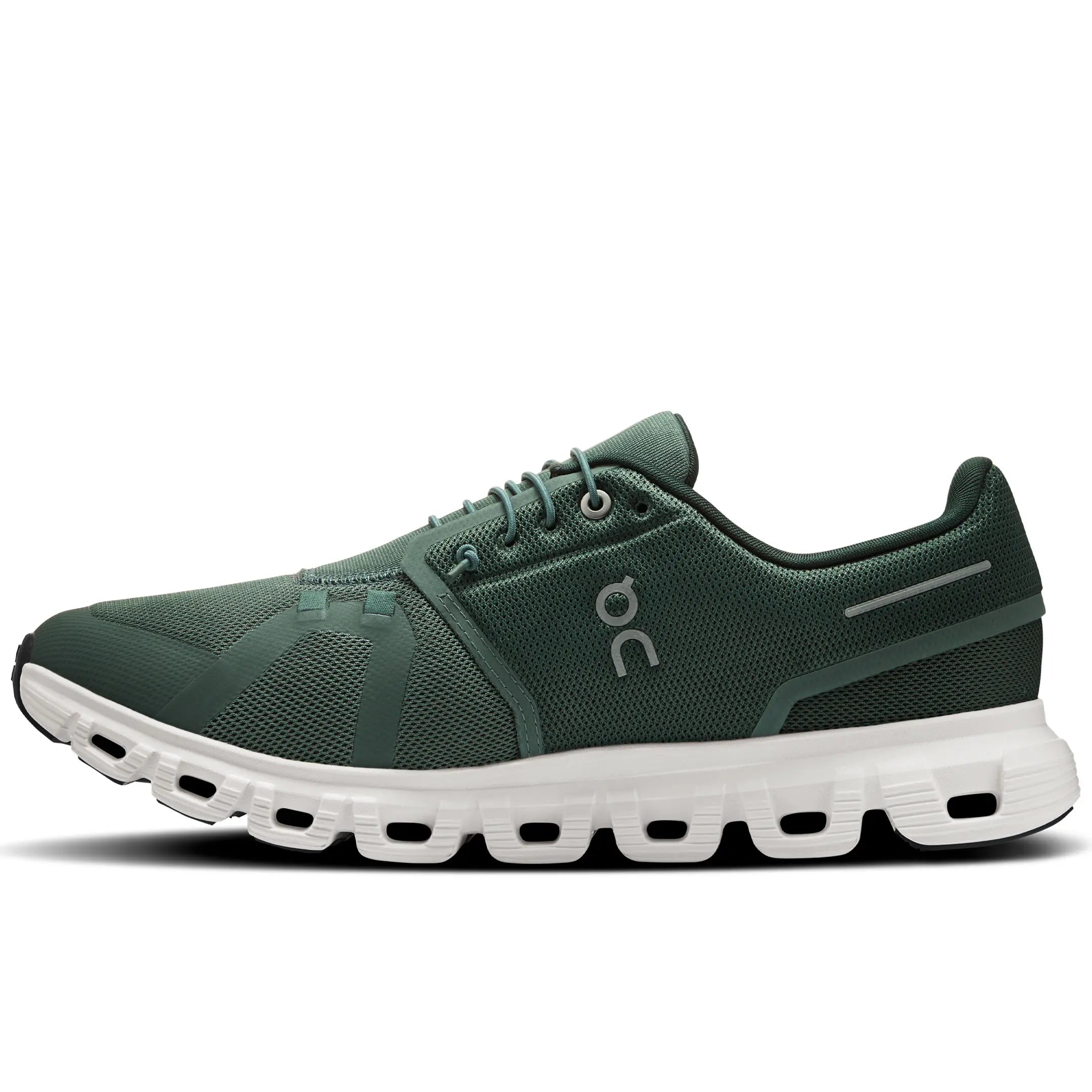 On Running Cloud 6 Olive Evergreen