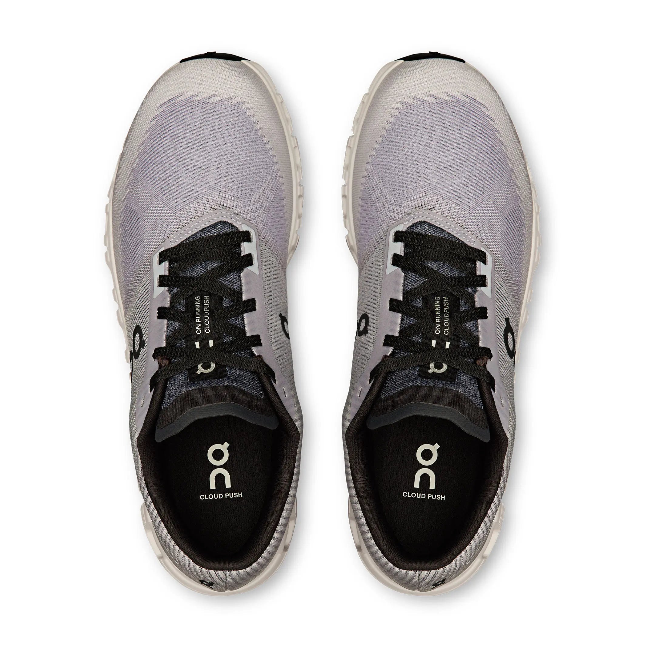 On Running Cloud 6 Push Lilac Black