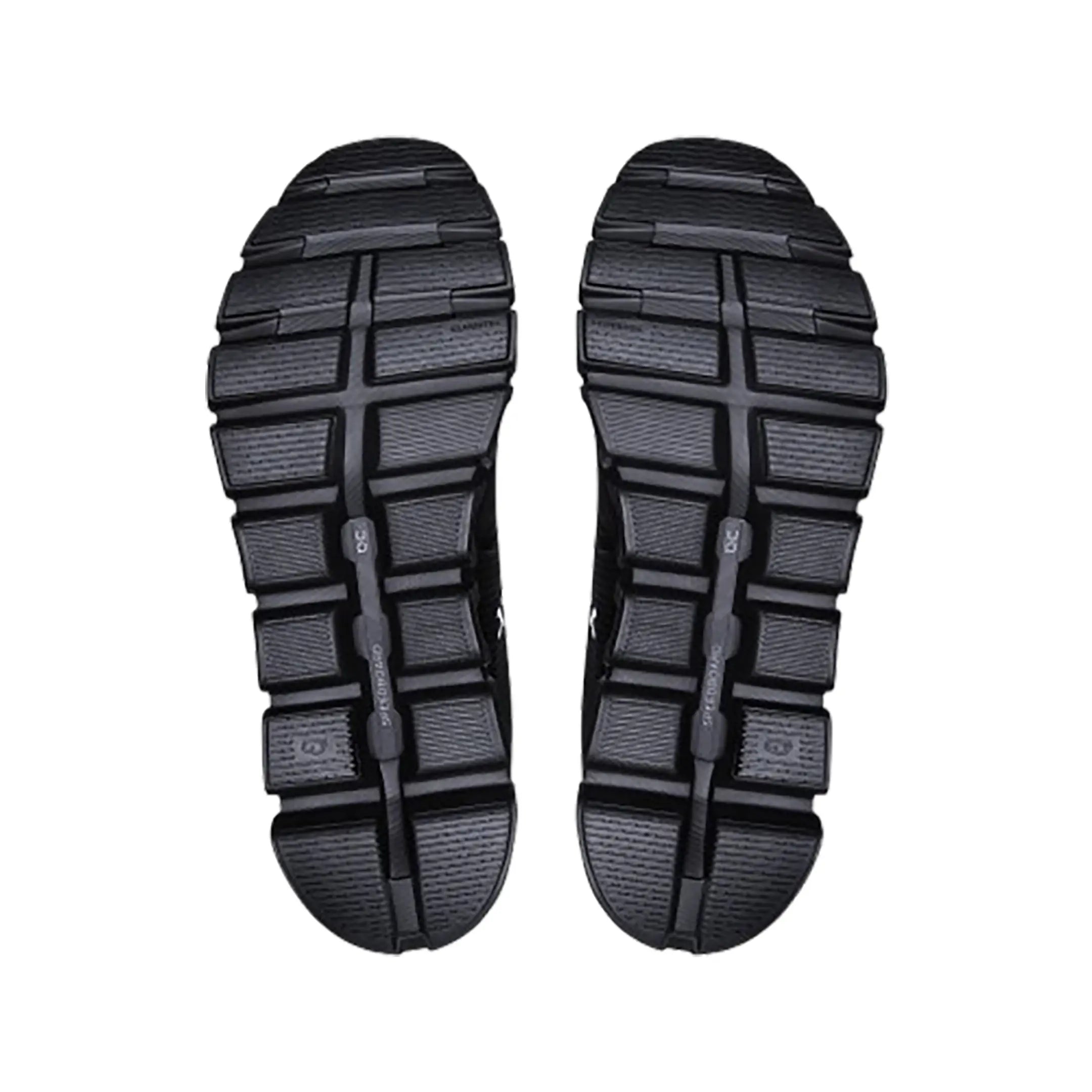 On Running Cloud 6 Waterproof All Black