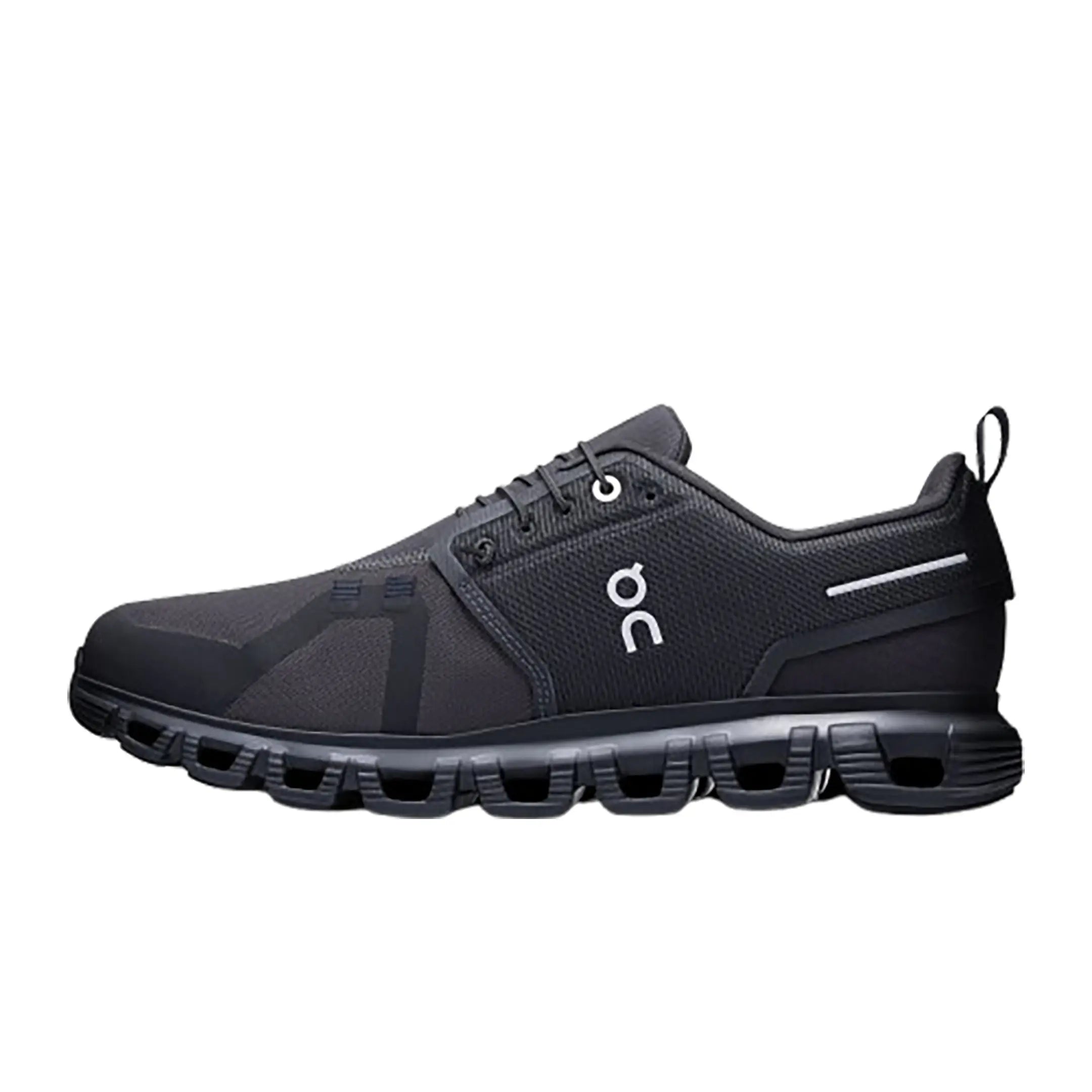 On Running Cloud 6 Waterproof All Black