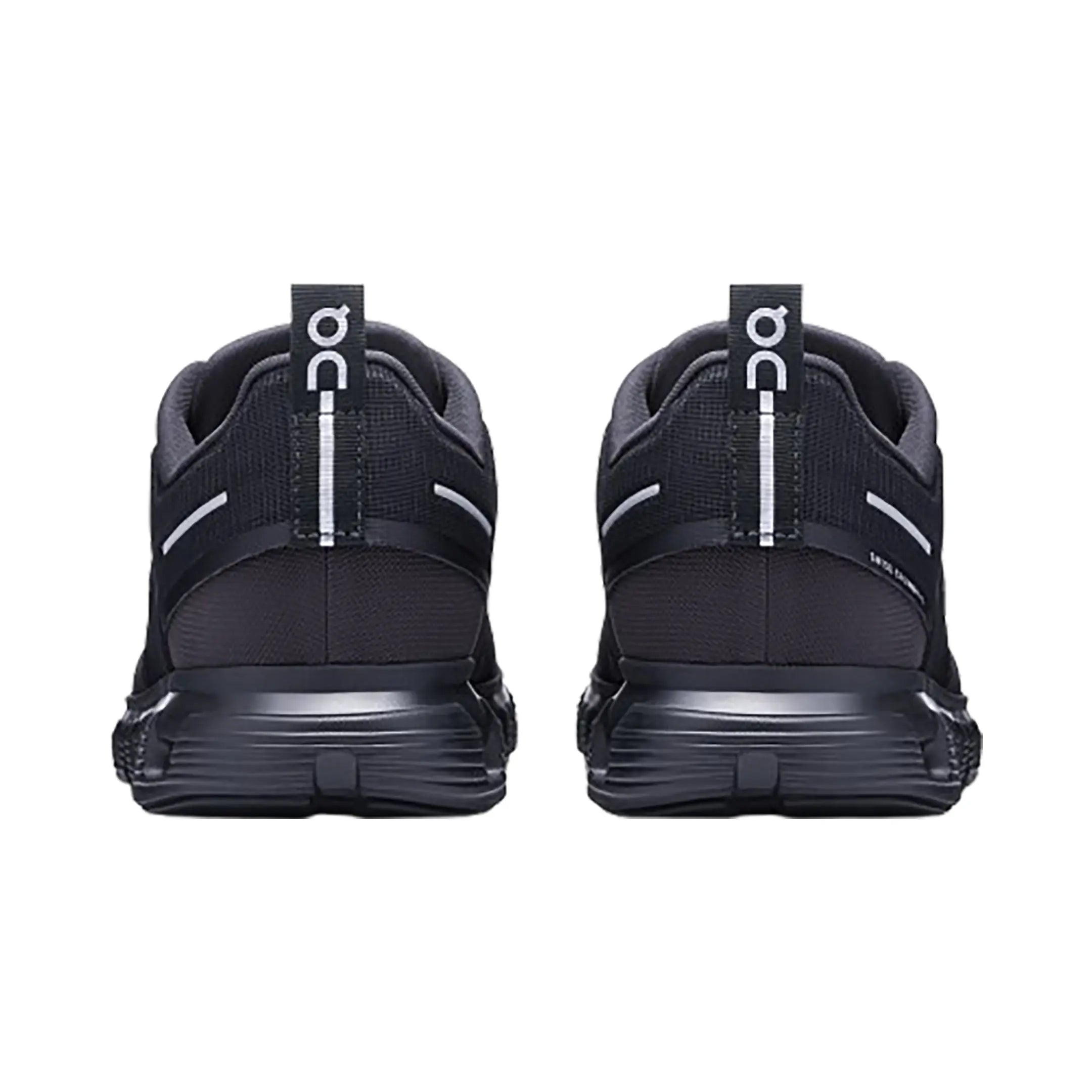 On Running Cloud 6 Waterproof All Black