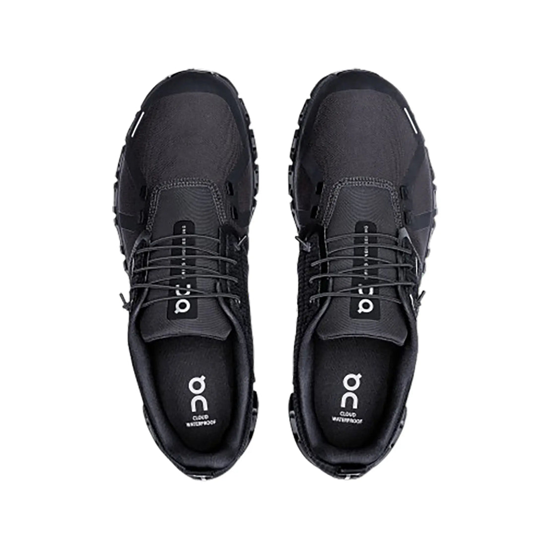 On Running Cloud 6 Waterproof All Black (Women's)