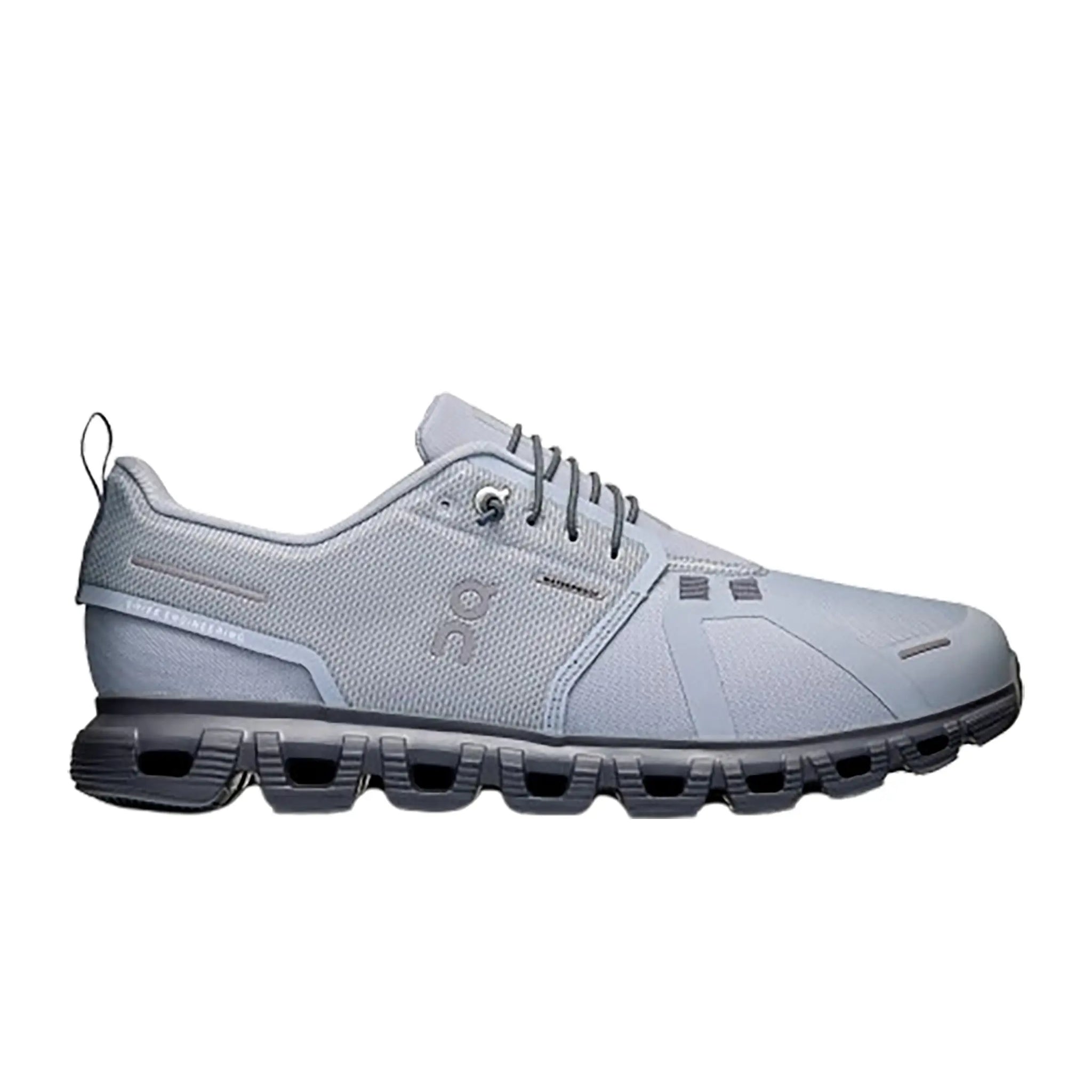 On Running Cloud 6 Waterproof Alloy Wolf