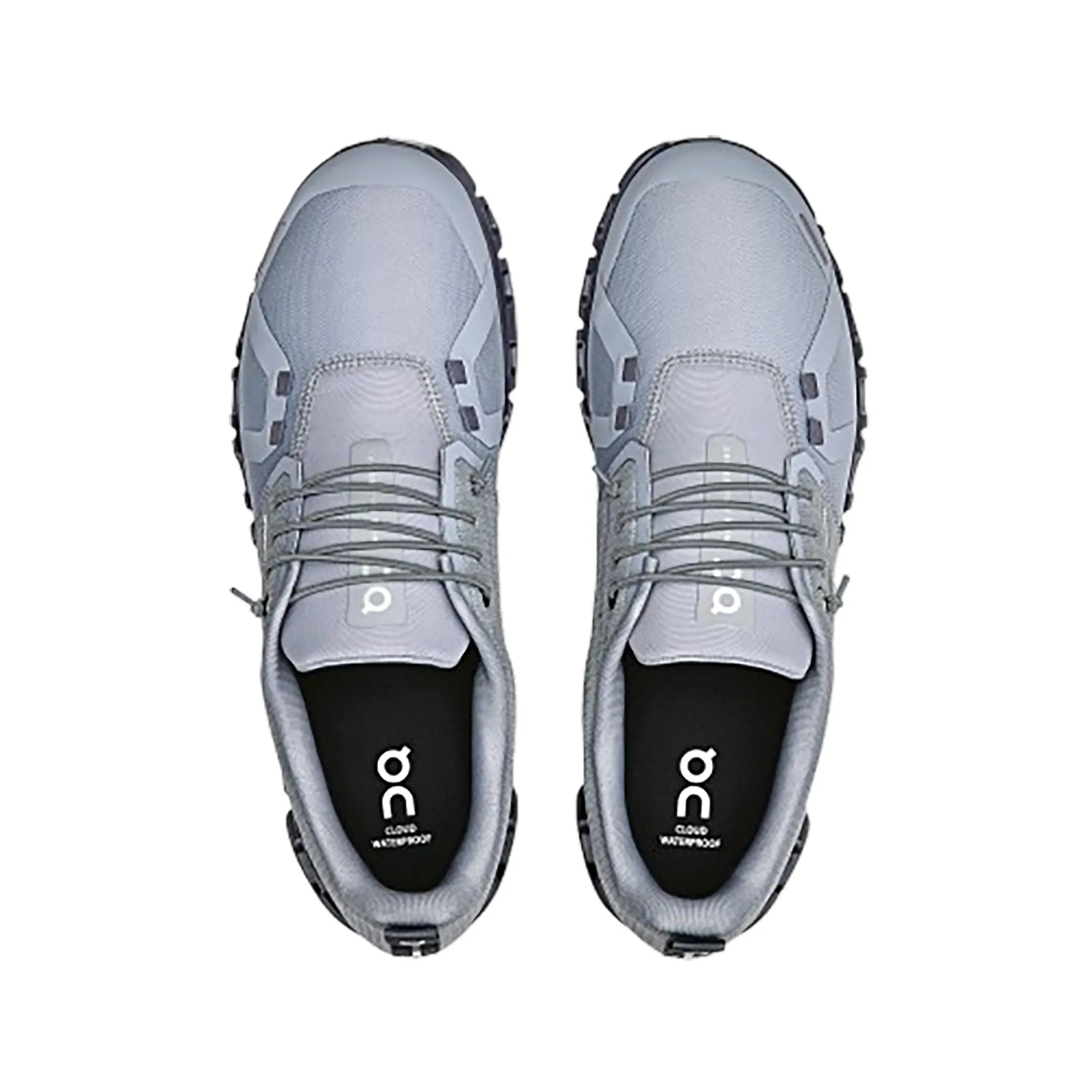 On Running Cloud 6 Waterproof Alloy Wolf