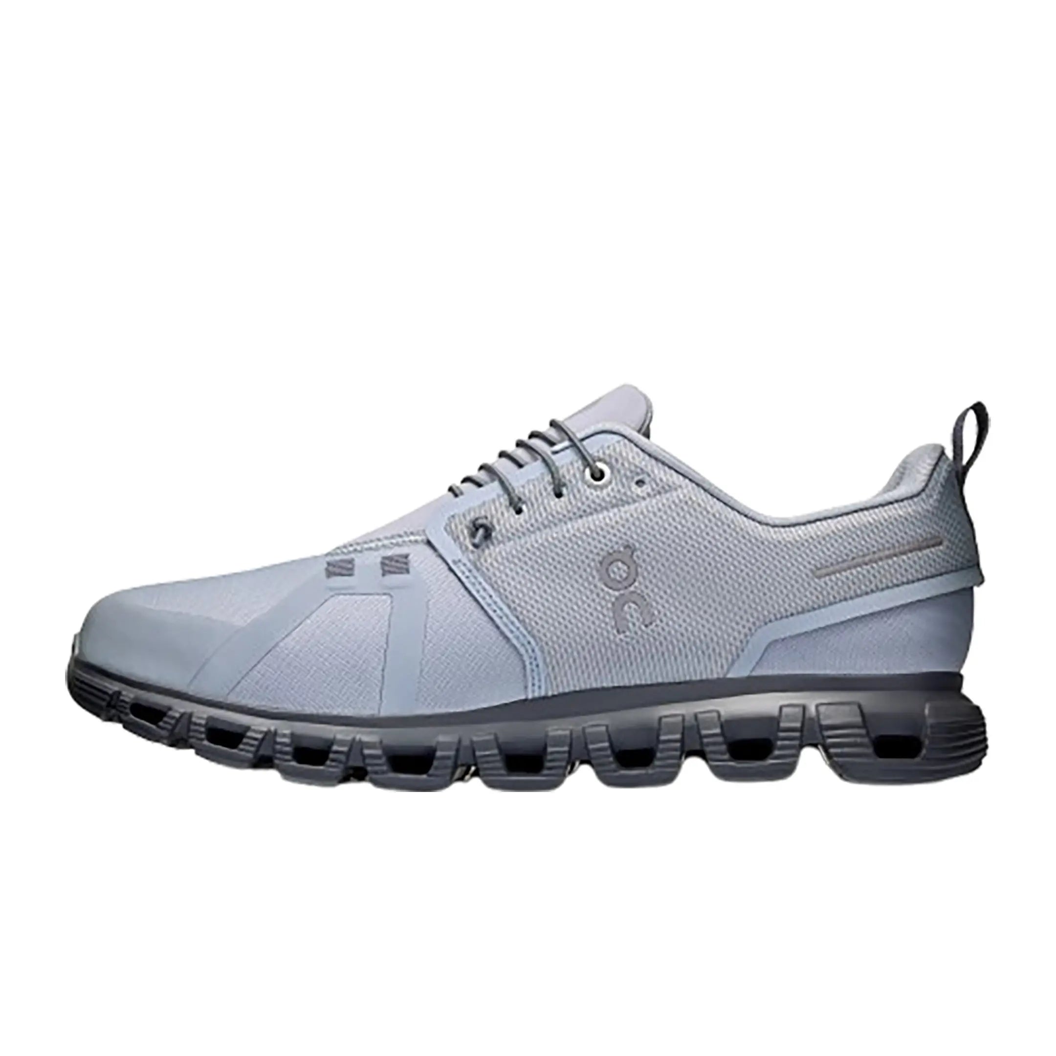 On Running Cloud 6 Waterproof Alloy Wolf