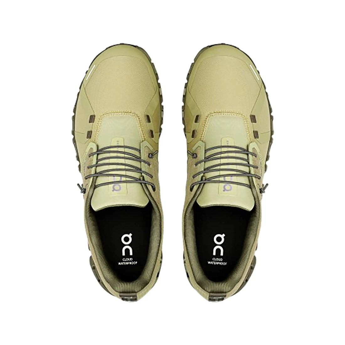 On Running Cloud 6 Waterproof Caper Grove
