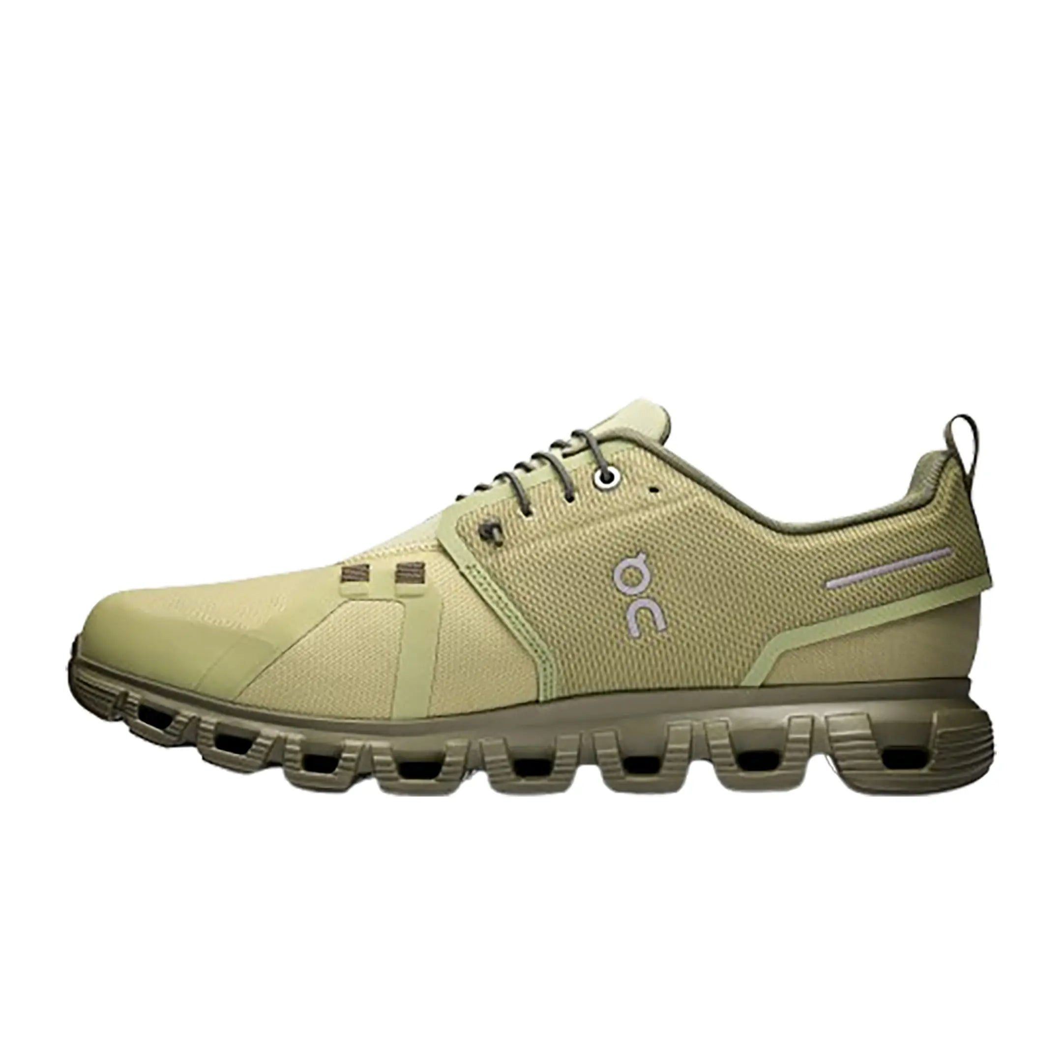 On Running Cloud 6 Waterproof Caper Grove