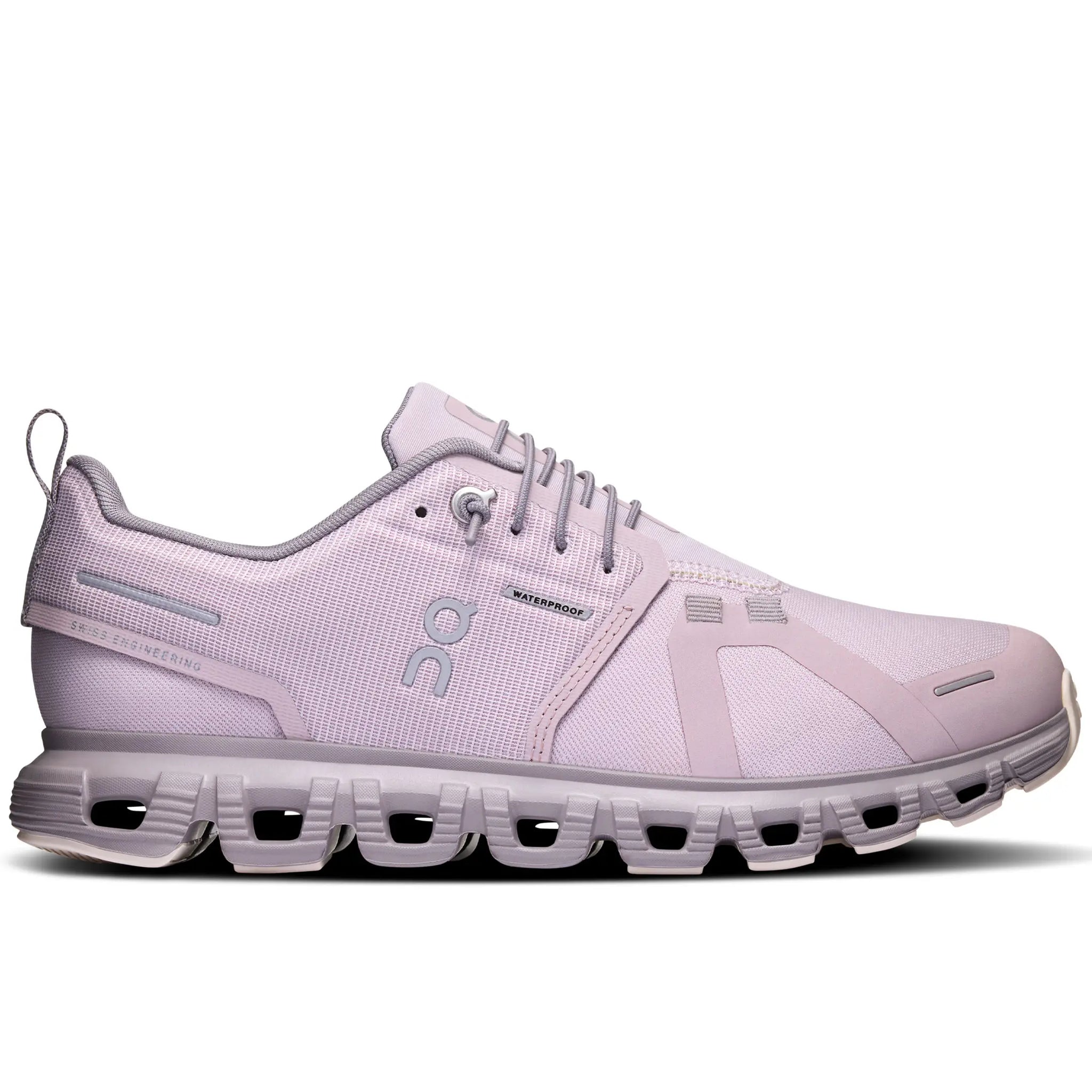 On Running Cloud 6 Waterproof Mauve Zinc