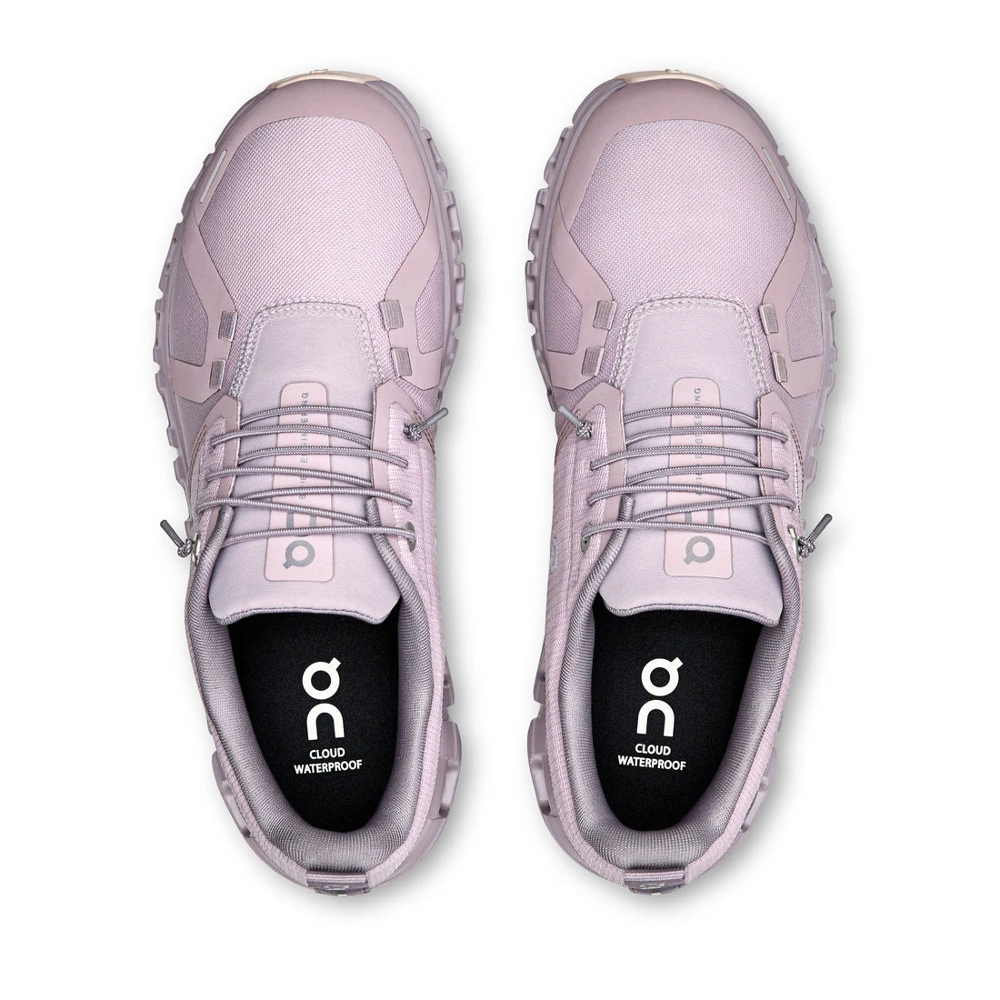 On Running Cloud 6 Waterproof Mauve Zinc