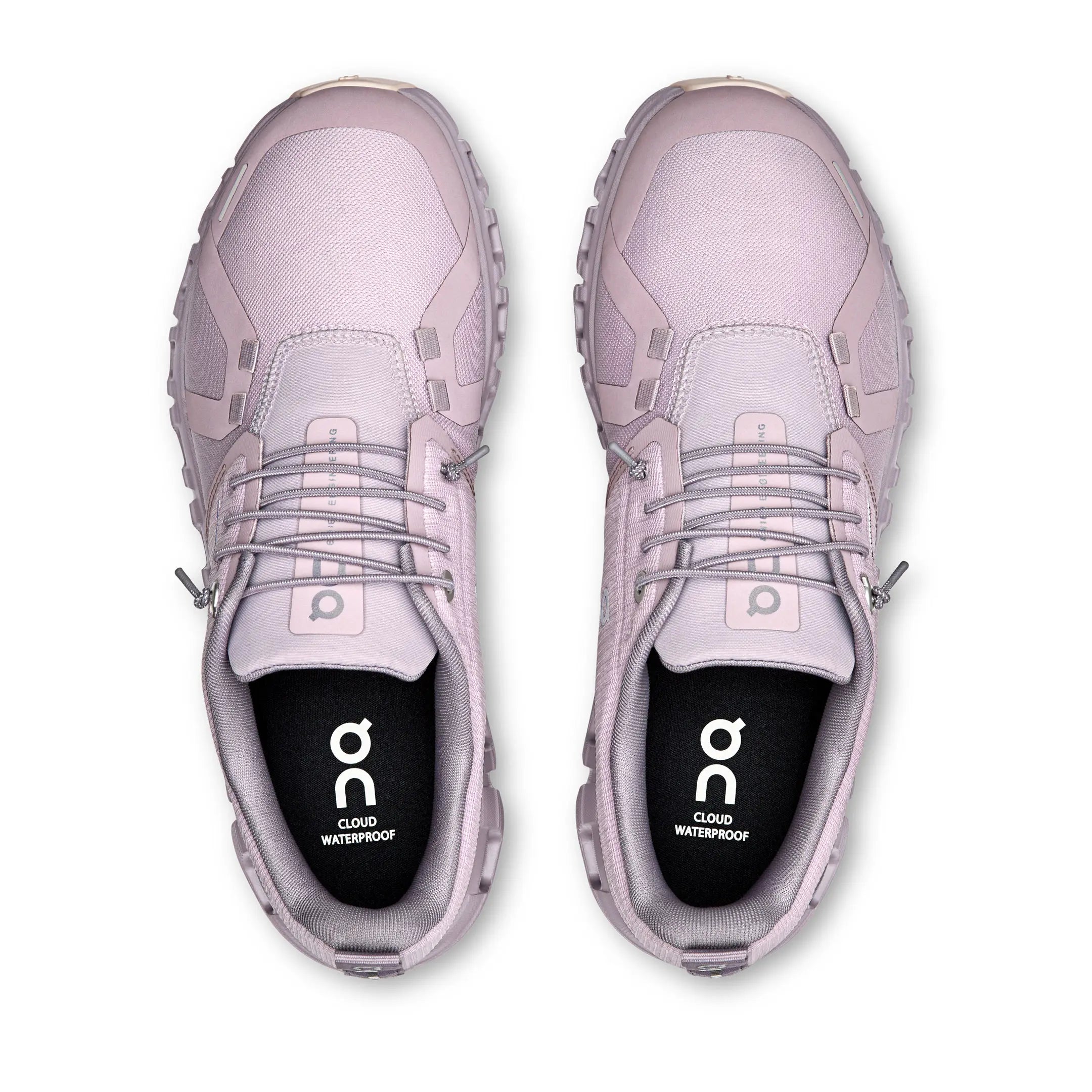 On Running Cloud 6 Waterproof Mauve Zinc