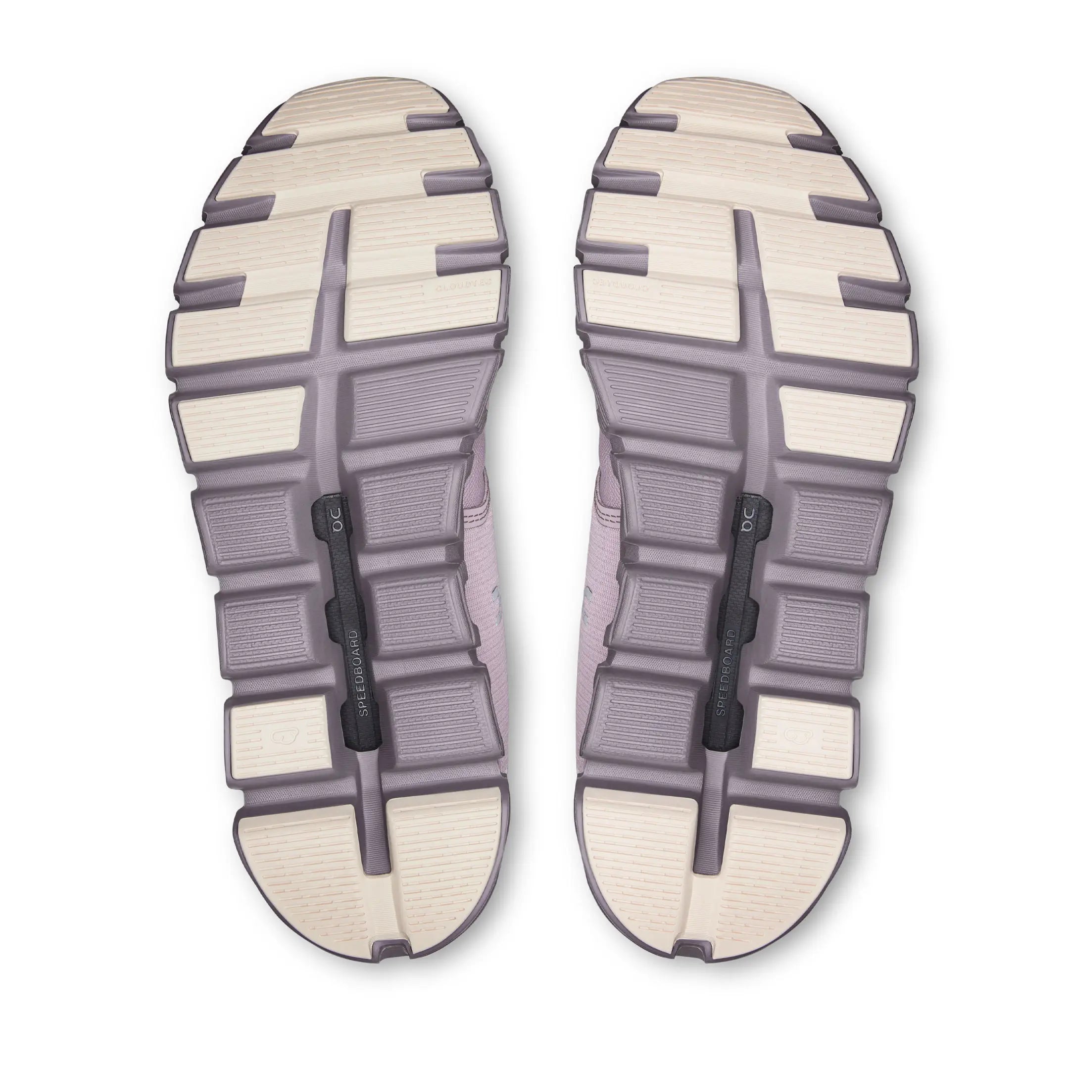 On Running Cloud 6 Waterproof Mauve Zinc