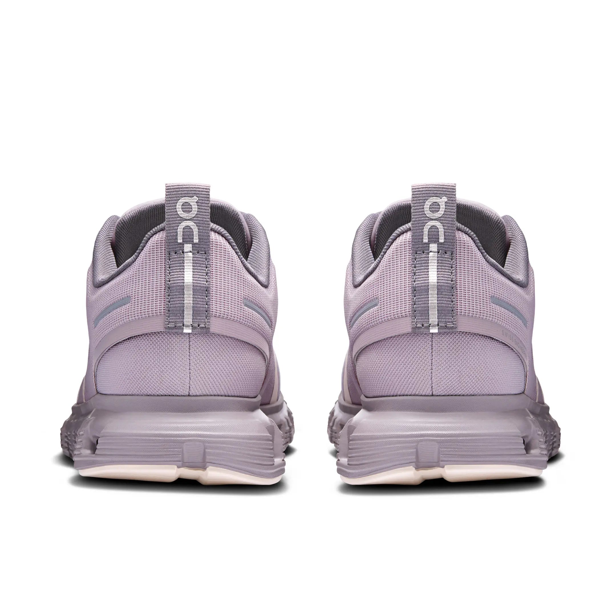 On Running Cloud 6 Waterproof Mauve Zinc
