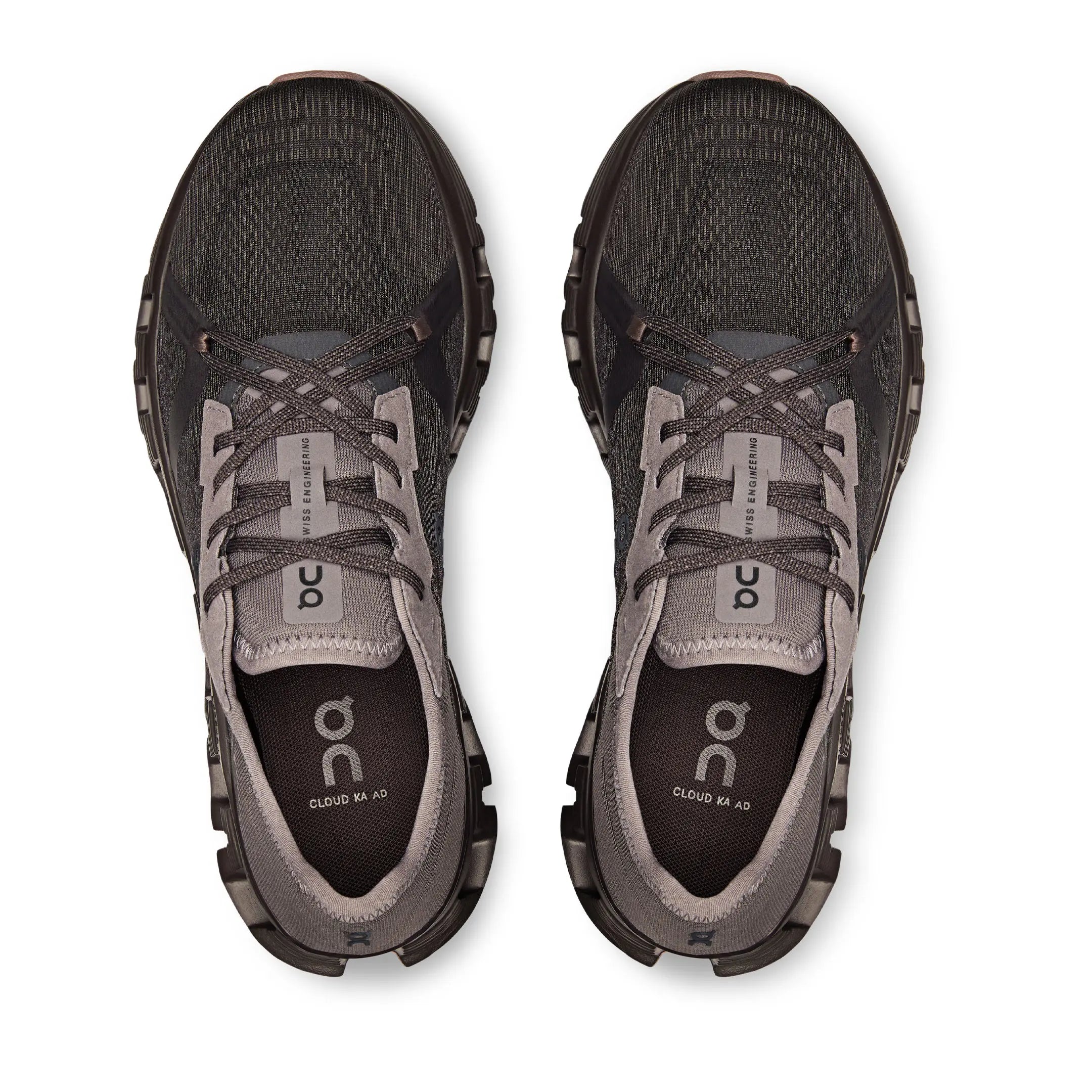 On Running Cloud X 4 AD Eclipse Pebble (Women's)