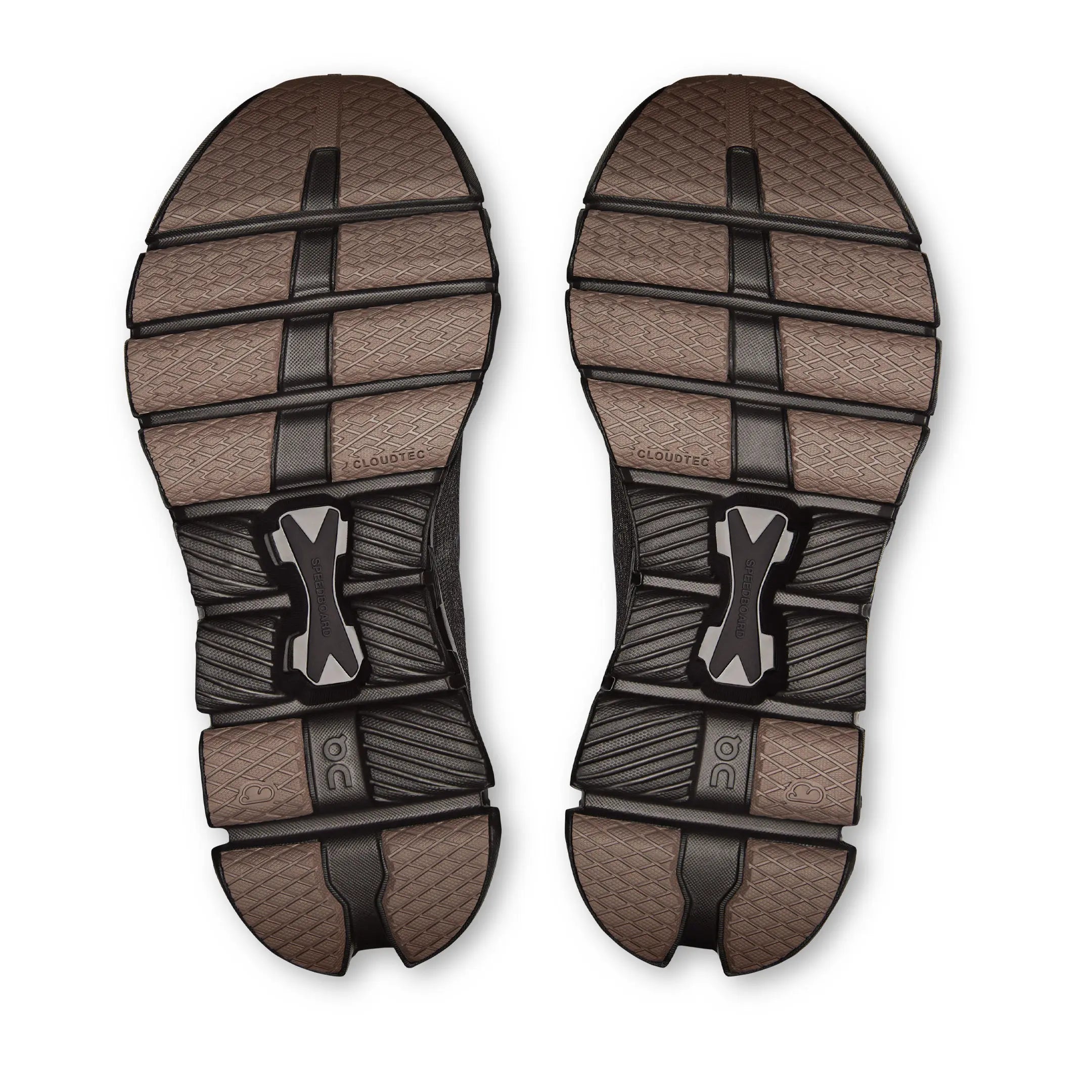 On Running Cloud X 4 AD Eclipse Pebble (Women's)